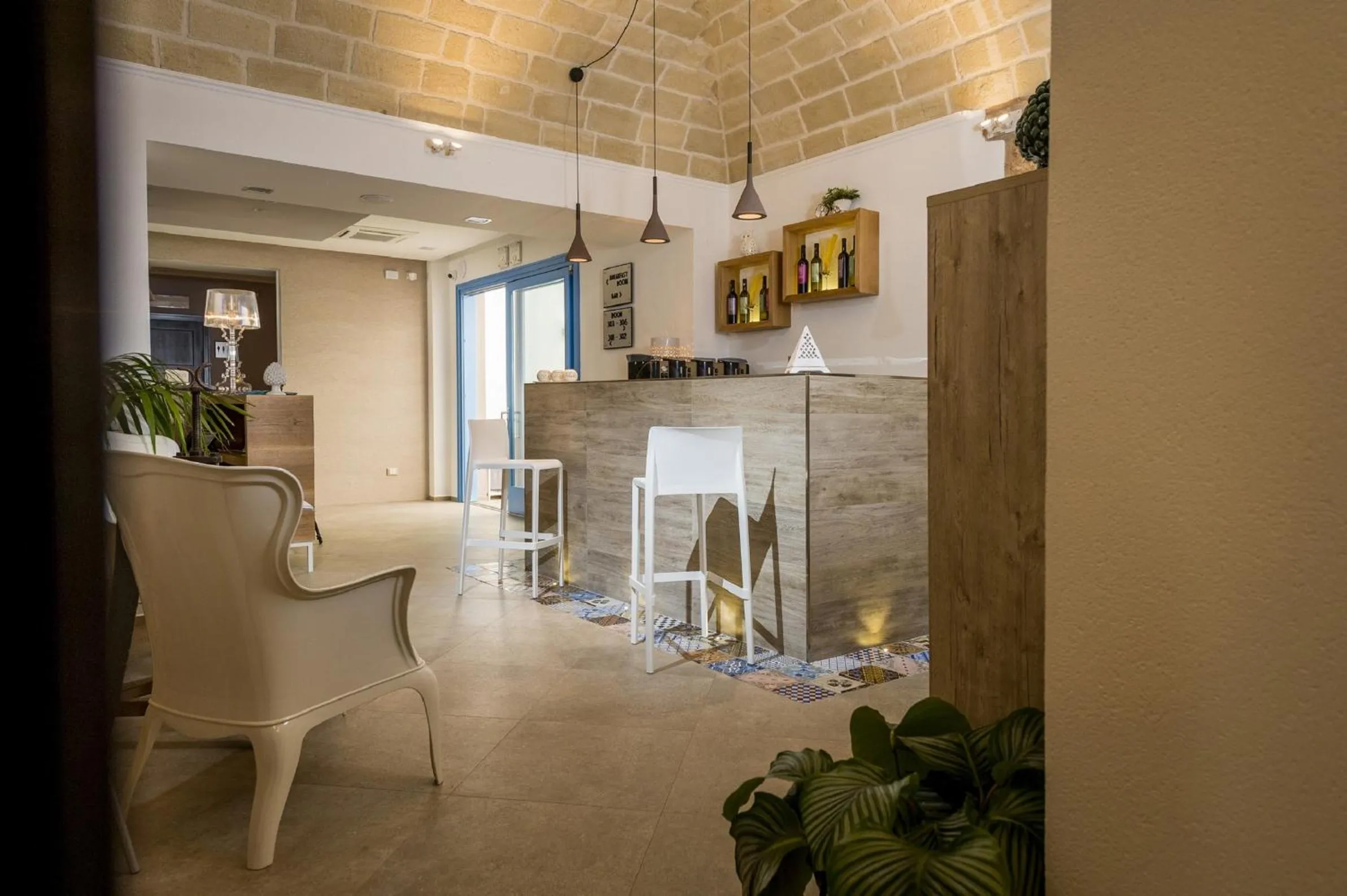 Lounge or bar in Hotel Vento del Sud