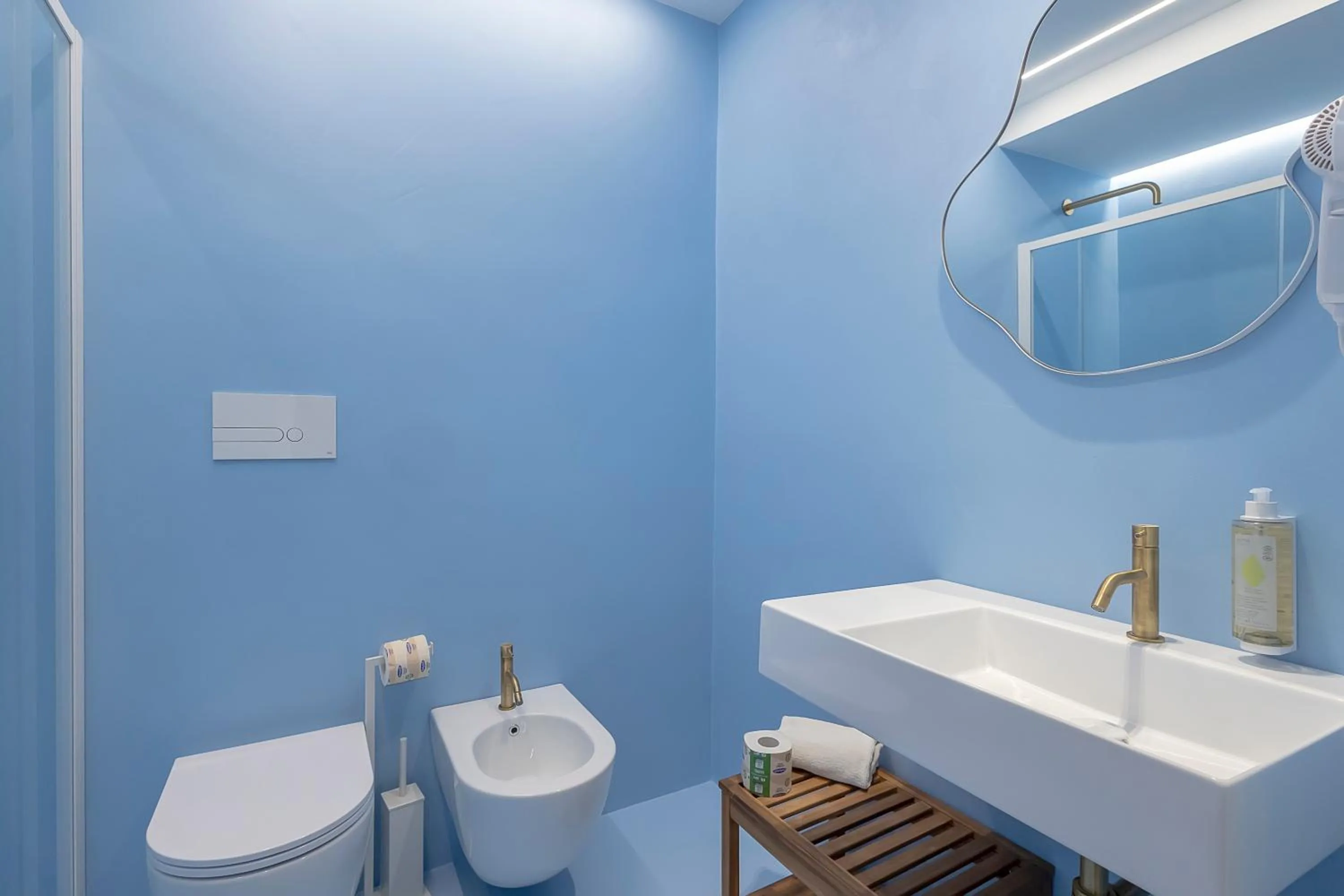 Bathroom in Hotel Vento del Sud