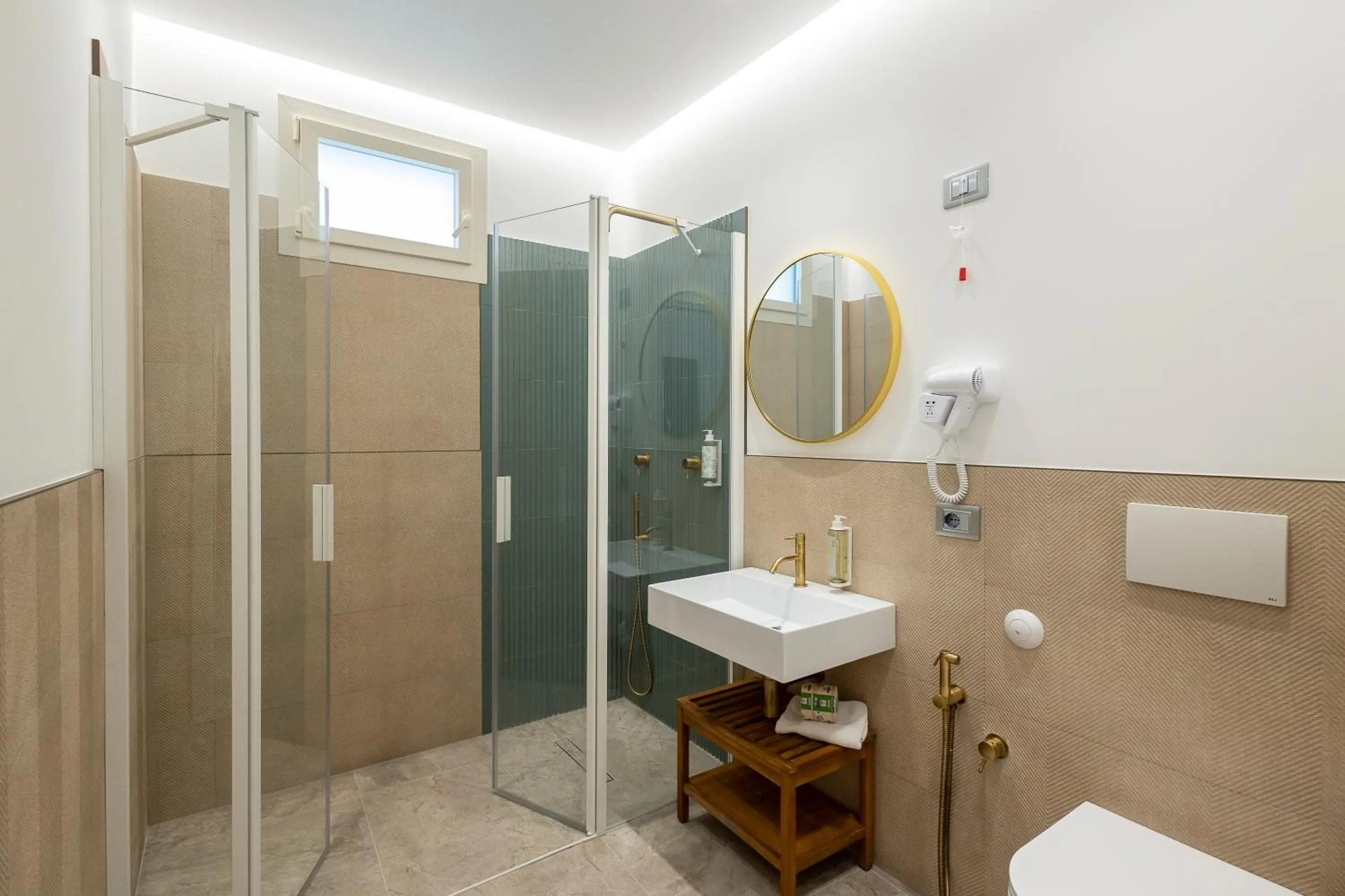 Bathroom in Hotel Vento del Sud