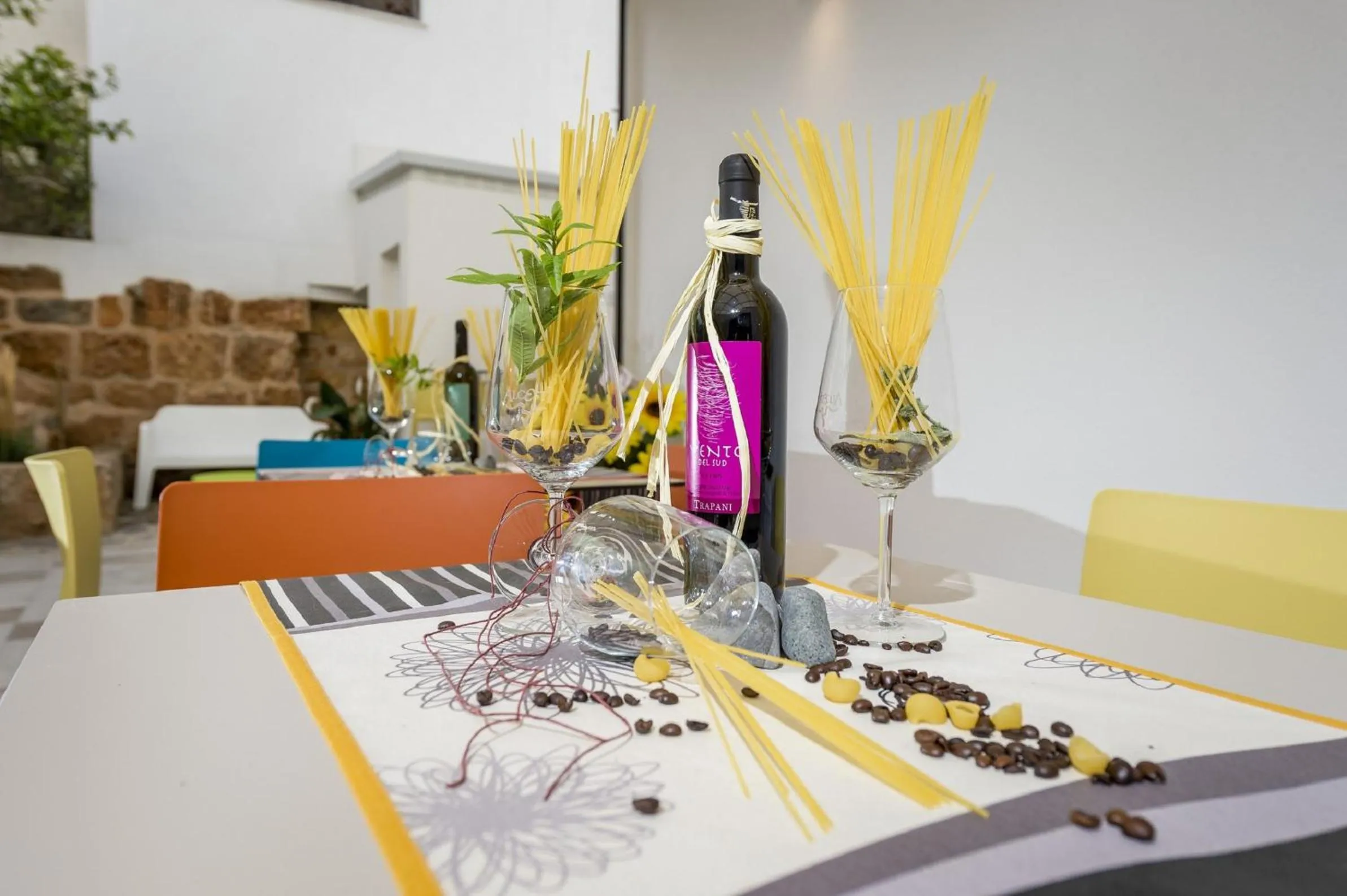 Alcoholic drinks in Hotel Vento del Sud