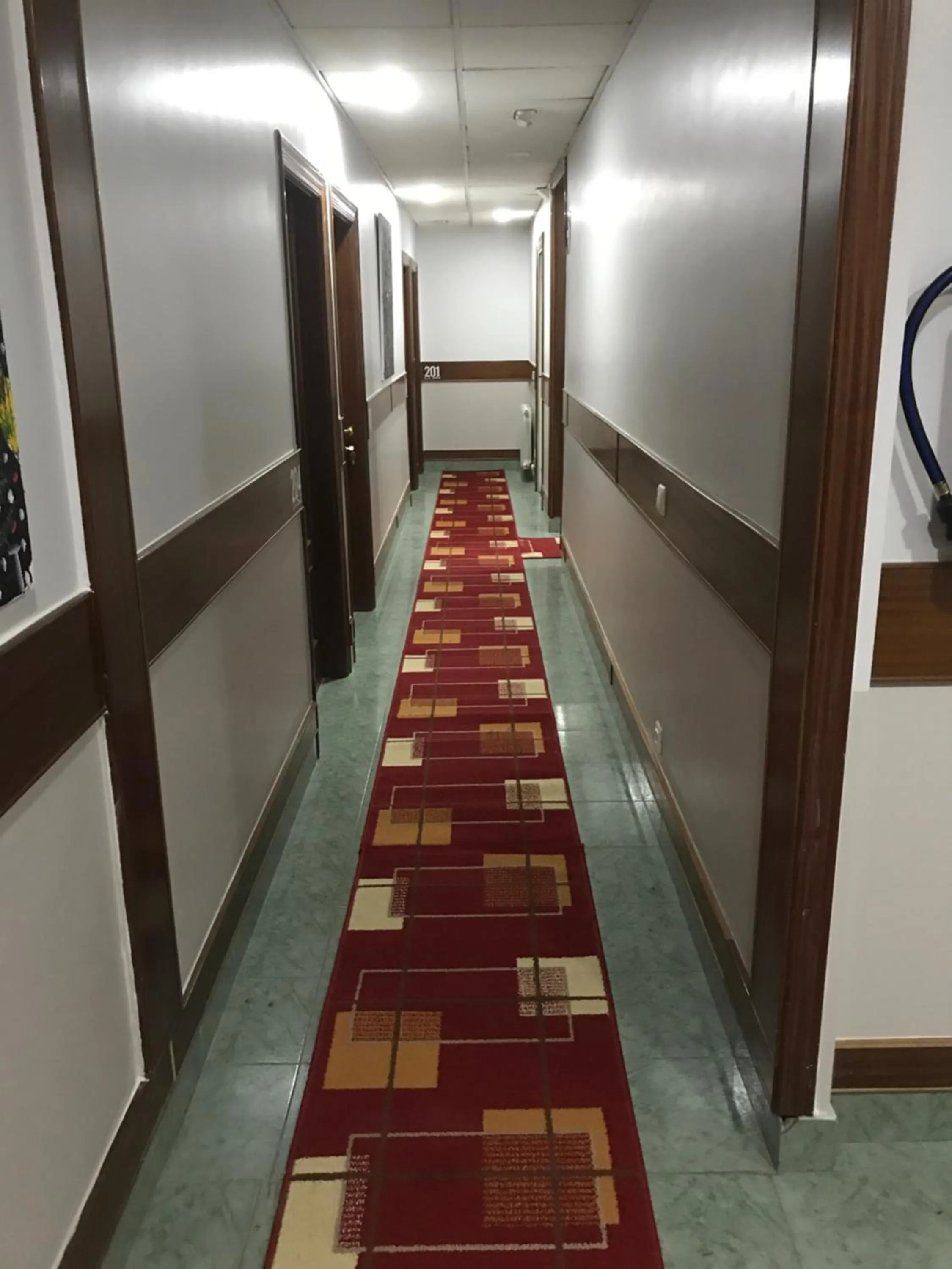 Decorative detail in Pensión La Salve