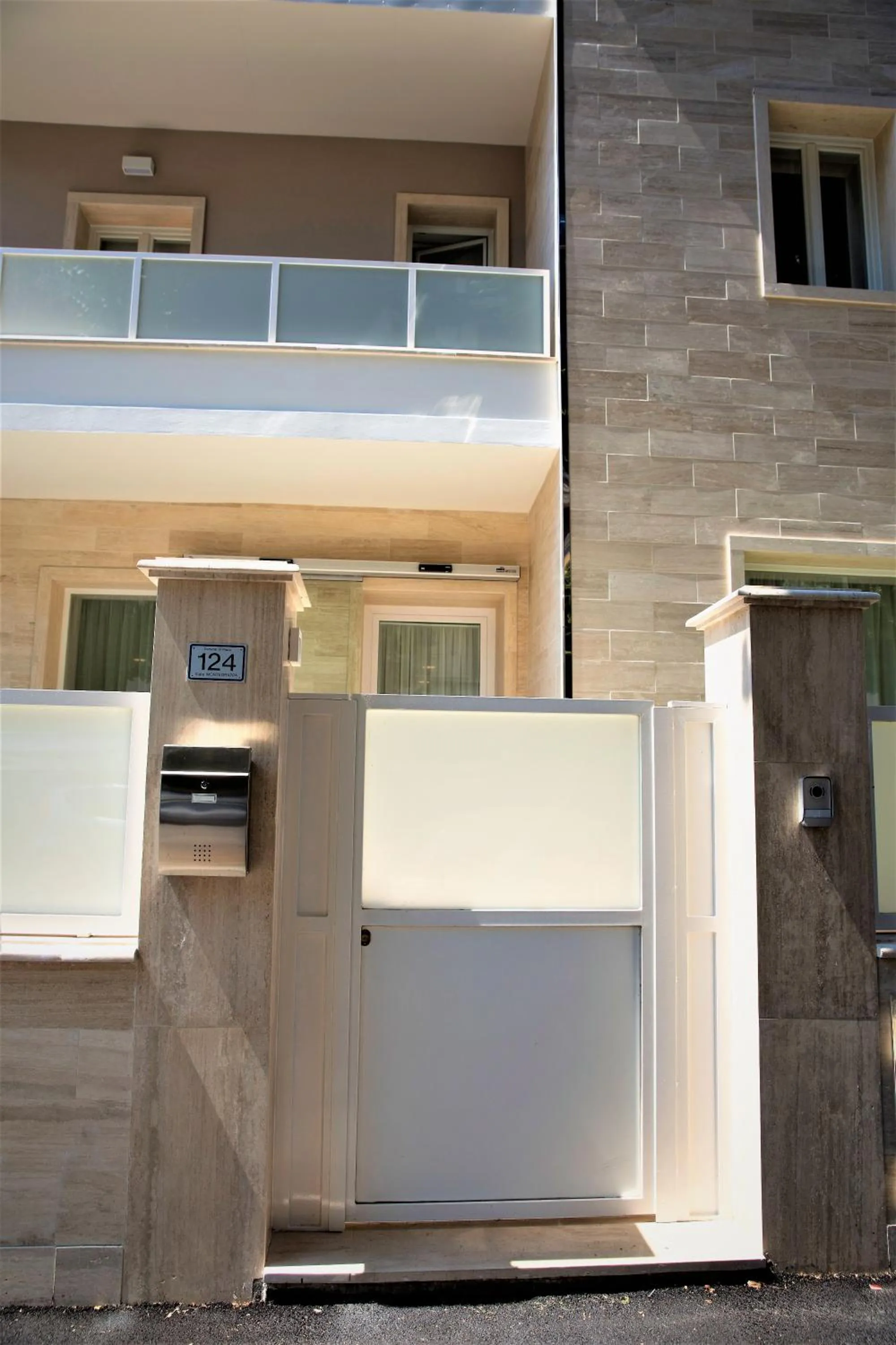 Facade/entrance in Boutique Hotel Enia