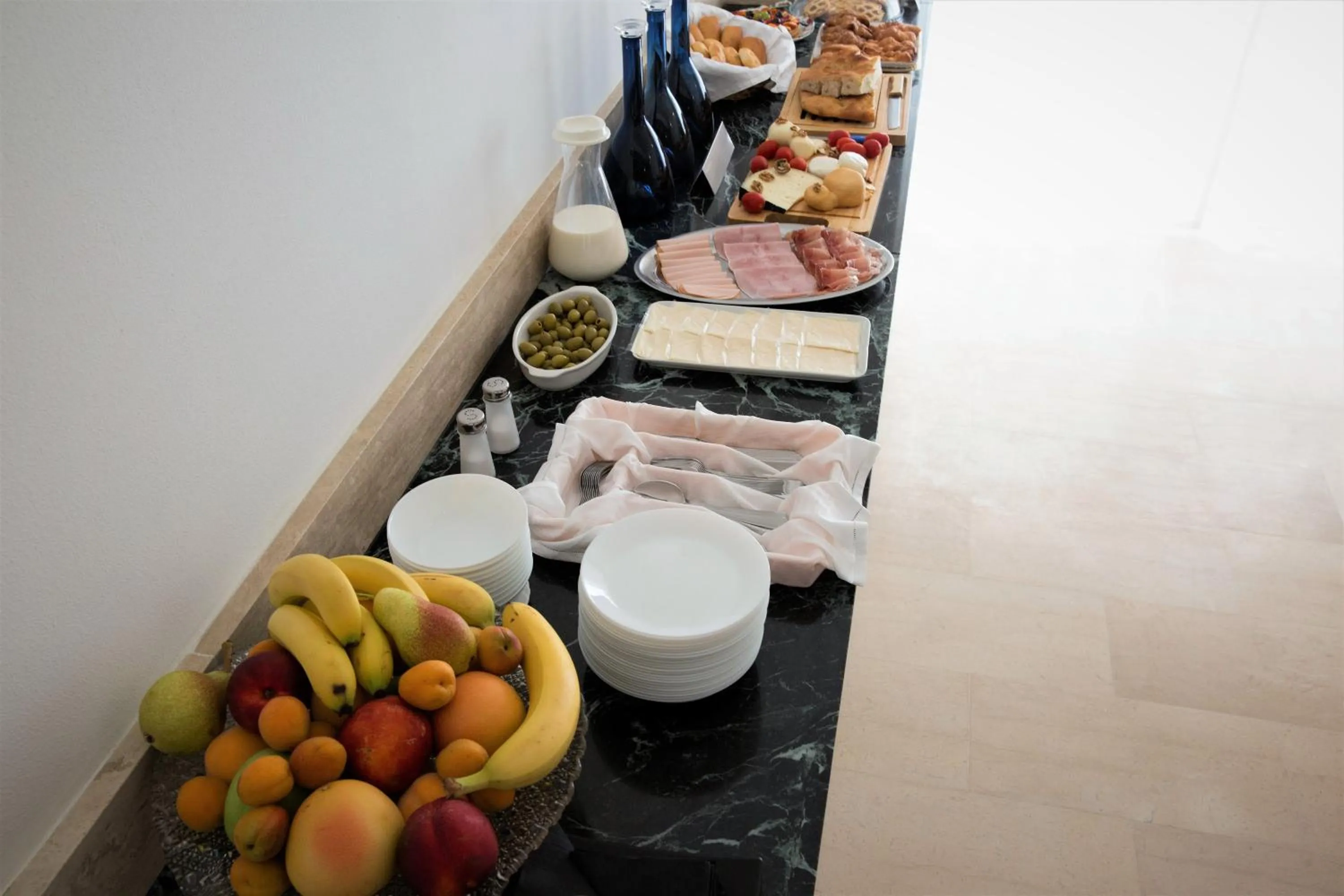 Breakfast in Boutique Hotel Enia