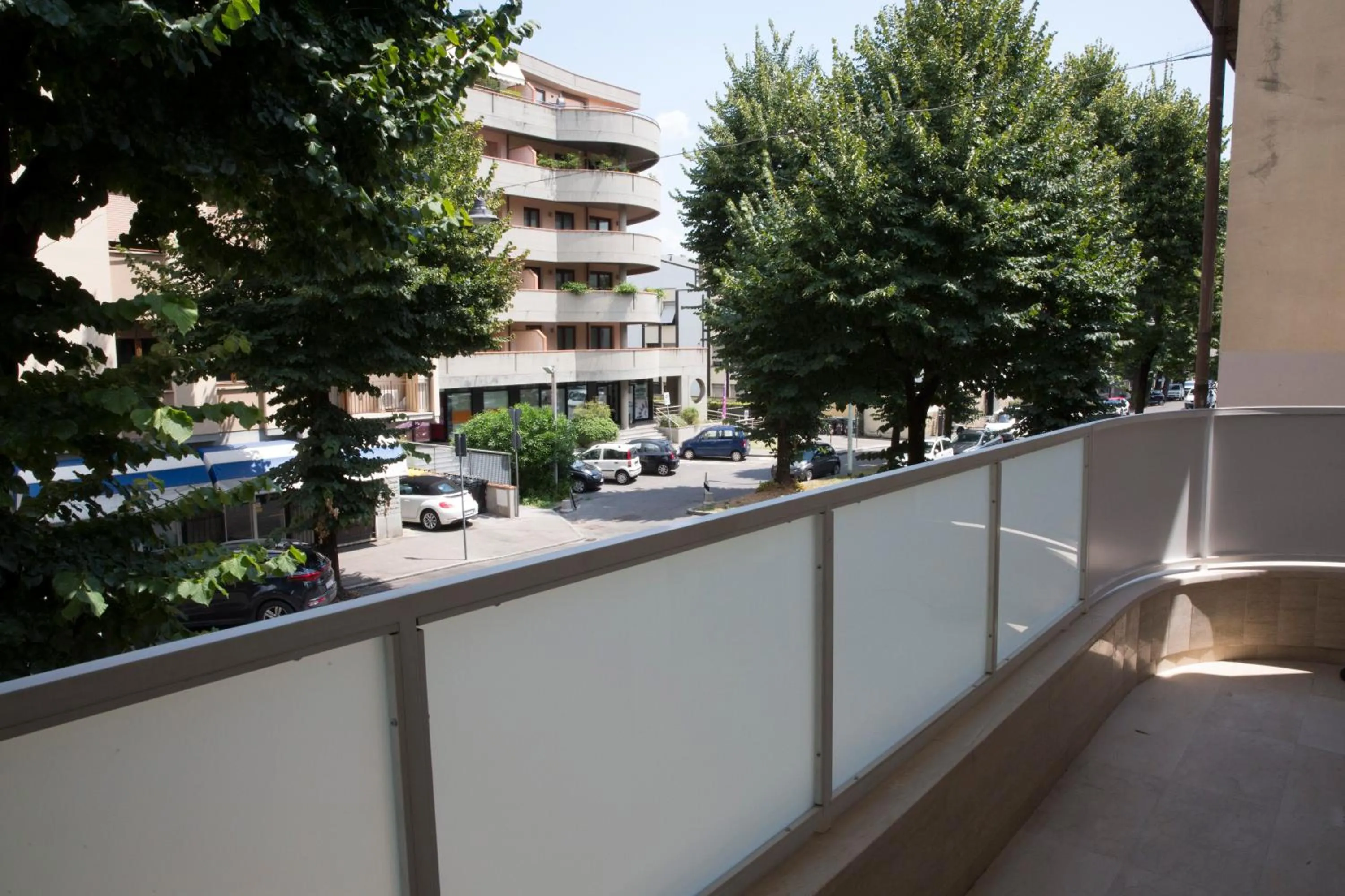 Balcony/Terrace in Boutique Hotel Enia
