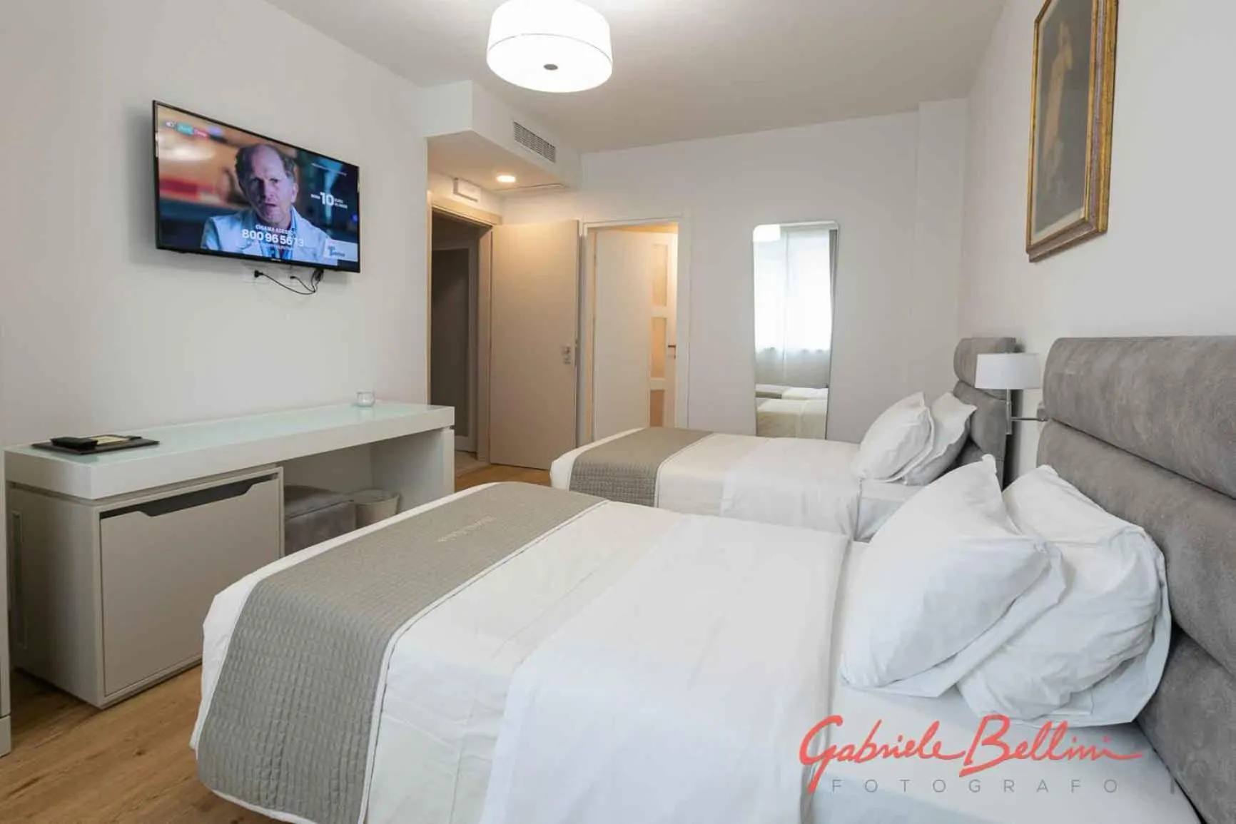 Bed in Boutique Hotel Enia