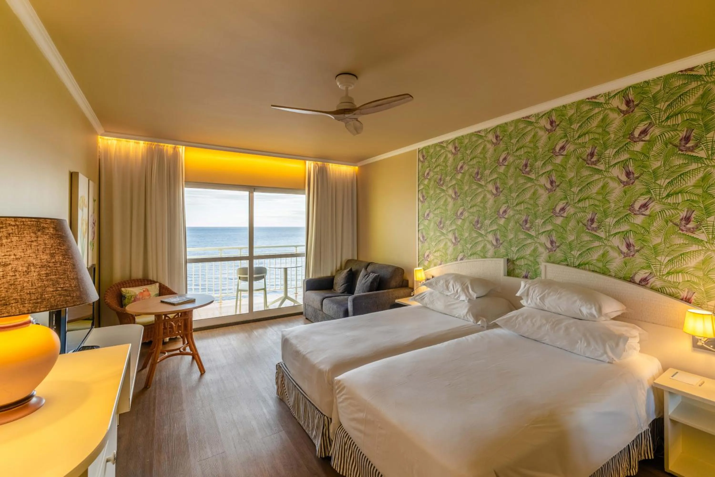 View (from property/room), Bed in Pestana Ocean Bay Resort