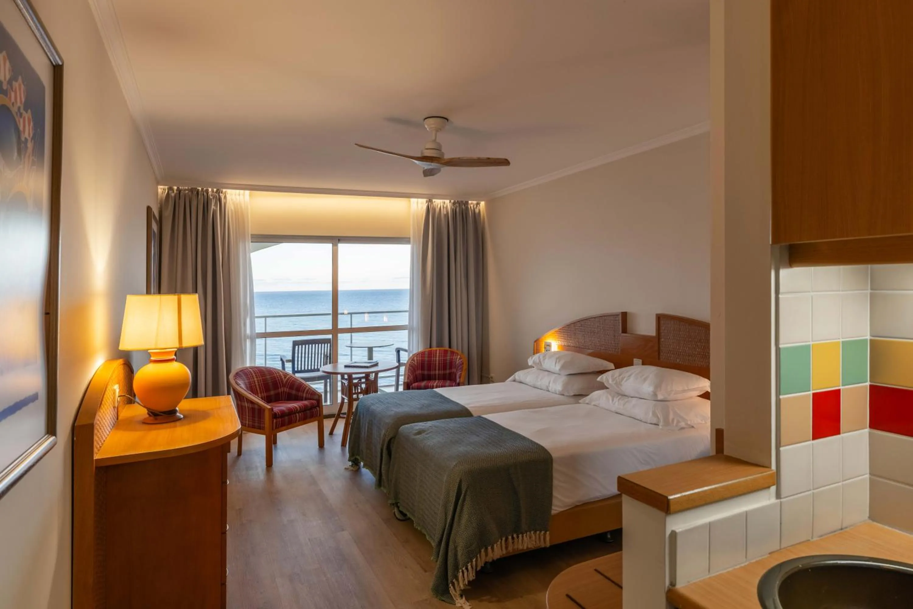 View (from property/room), Bed in Pestana Ocean Bay Resort
