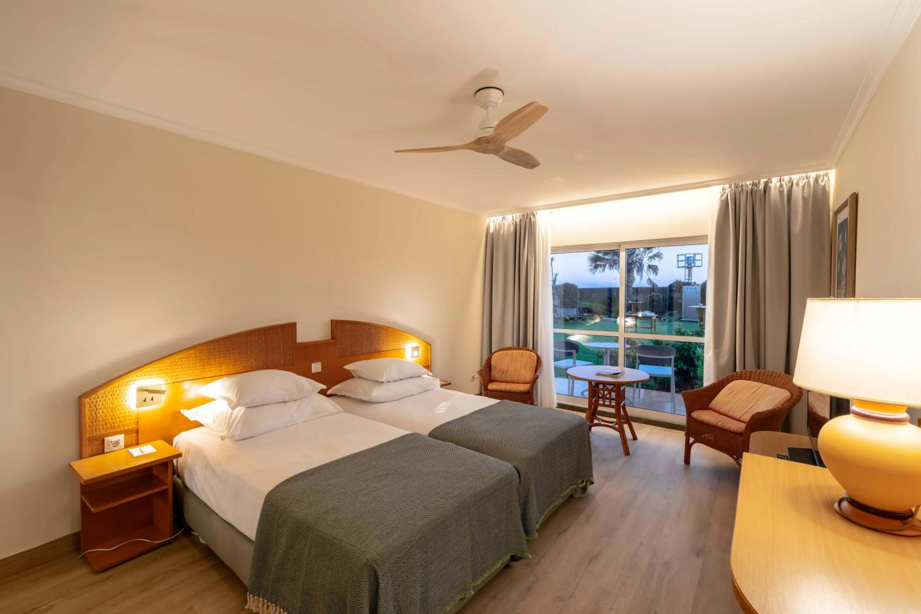 View (from property/room), Bed in Pestana Ocean Bay Resort