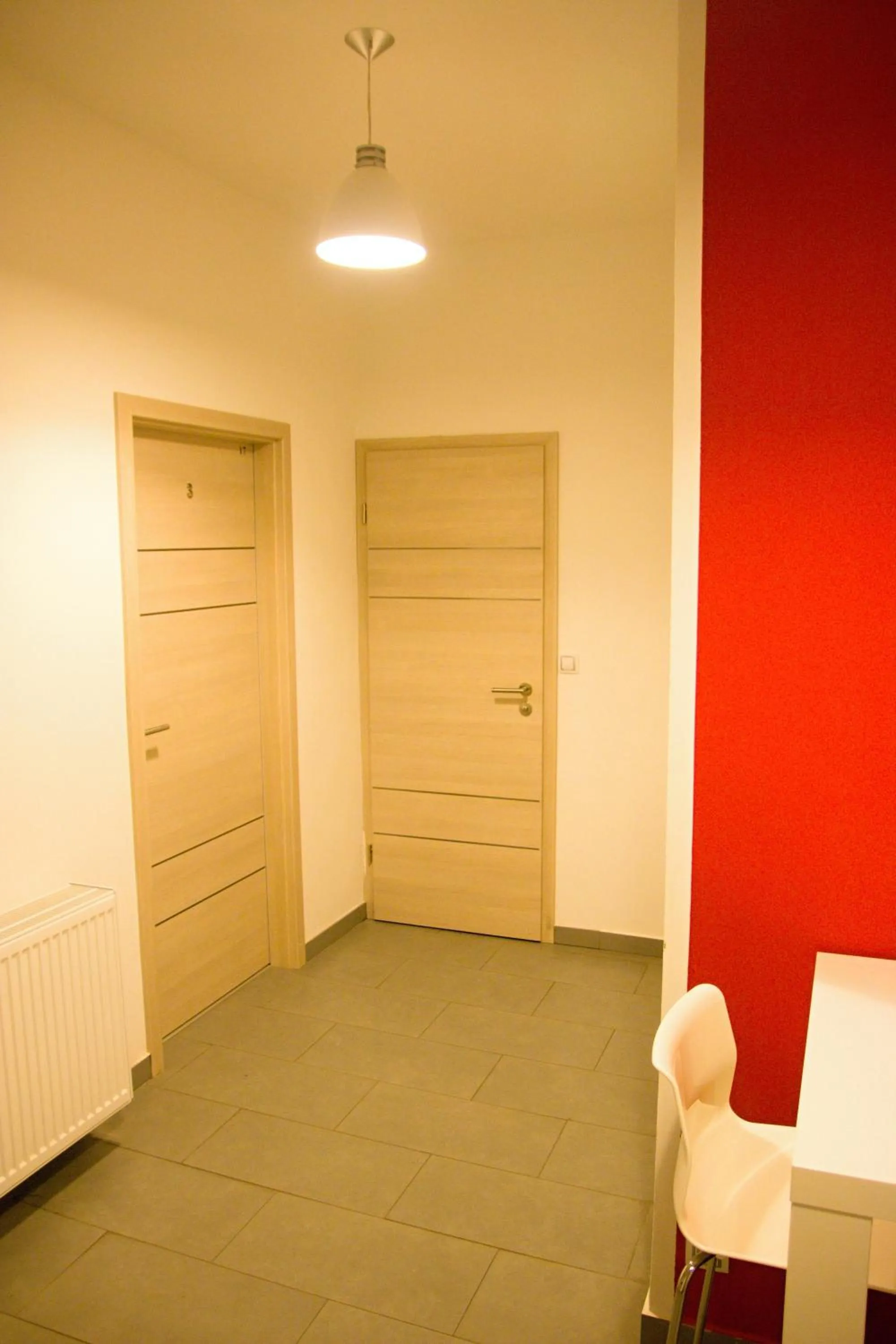 Decorative detail in Budget Apartment