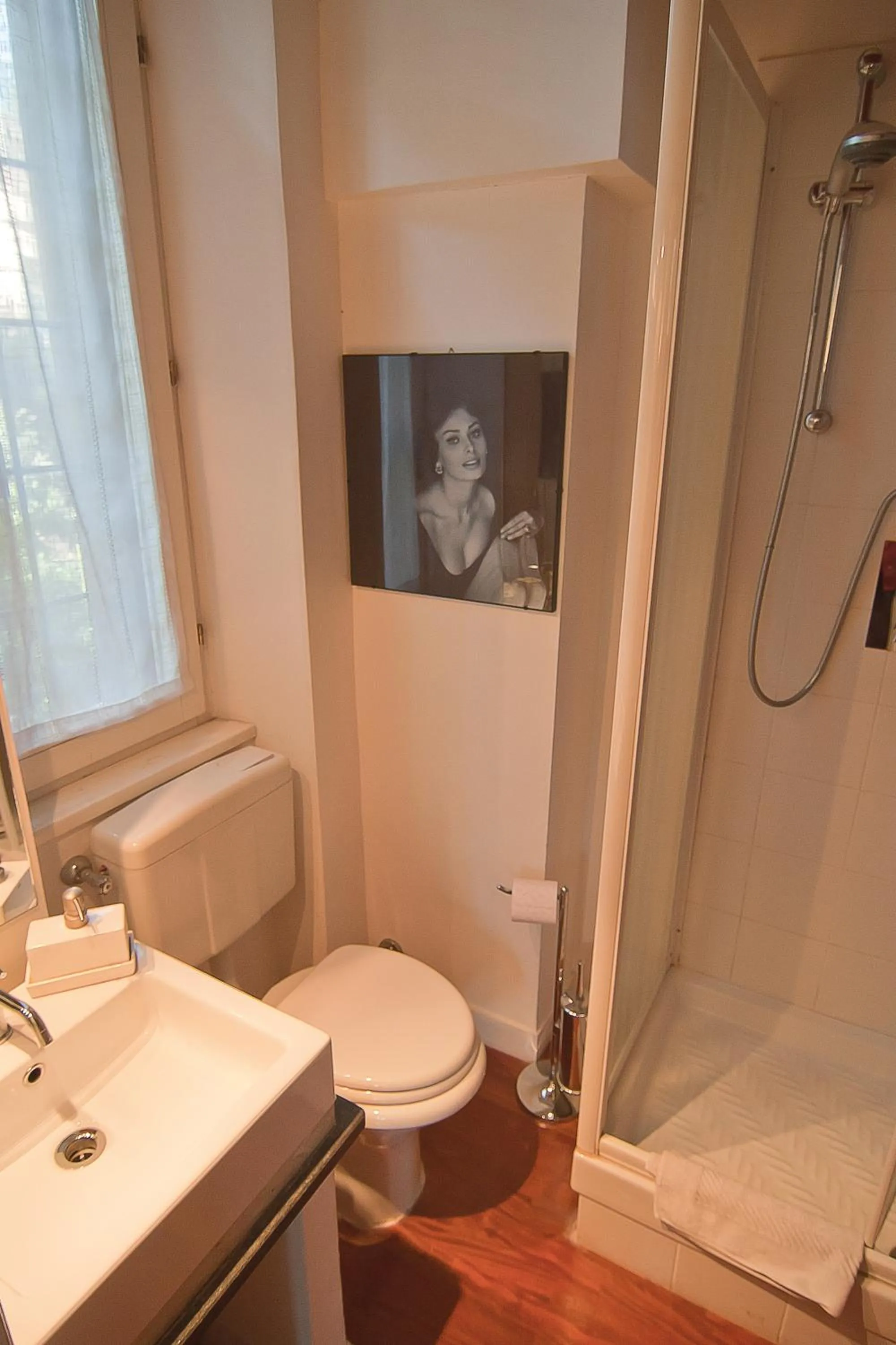 Bathroom in Il Boom B&B