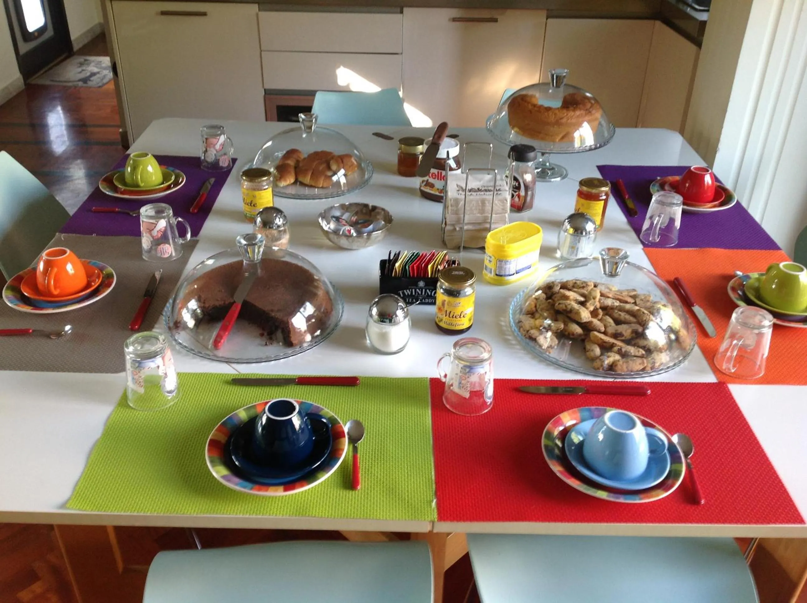 Restaurant/places to eat in Il Boom B&B