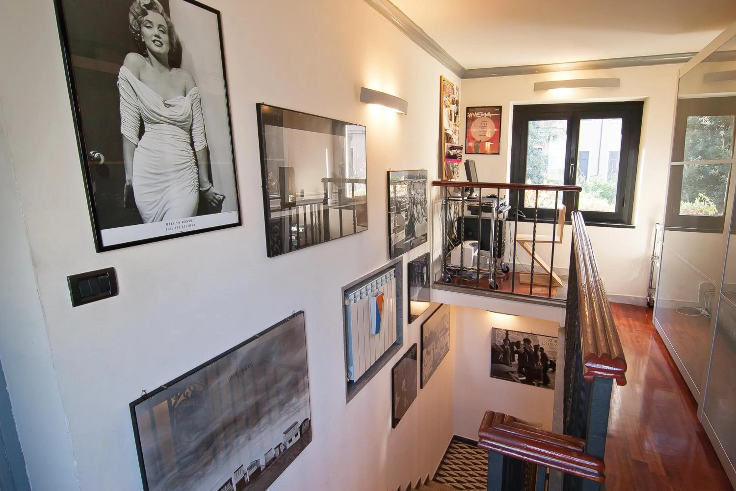 Living room in Il Boom B&B