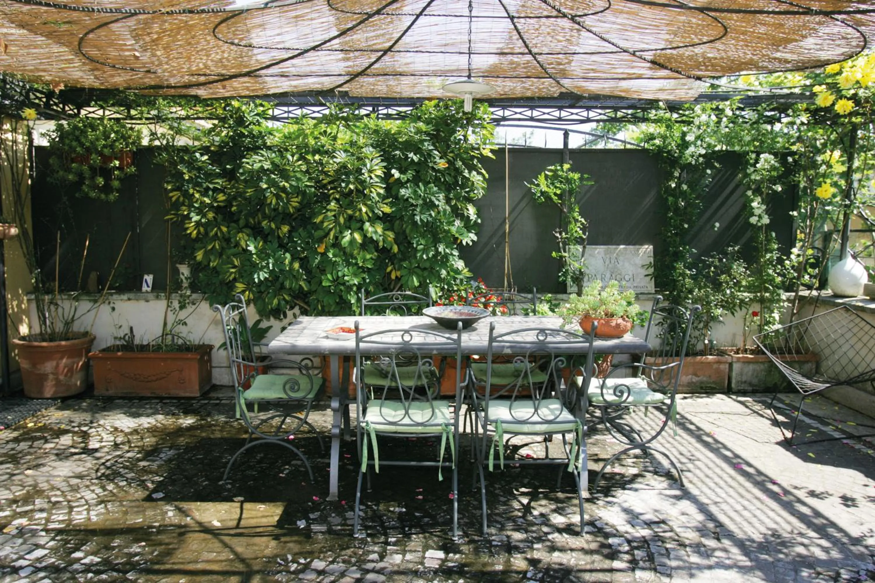 Balcony/Terrace, Restaurant/Places to Eat in Il Boom B&B