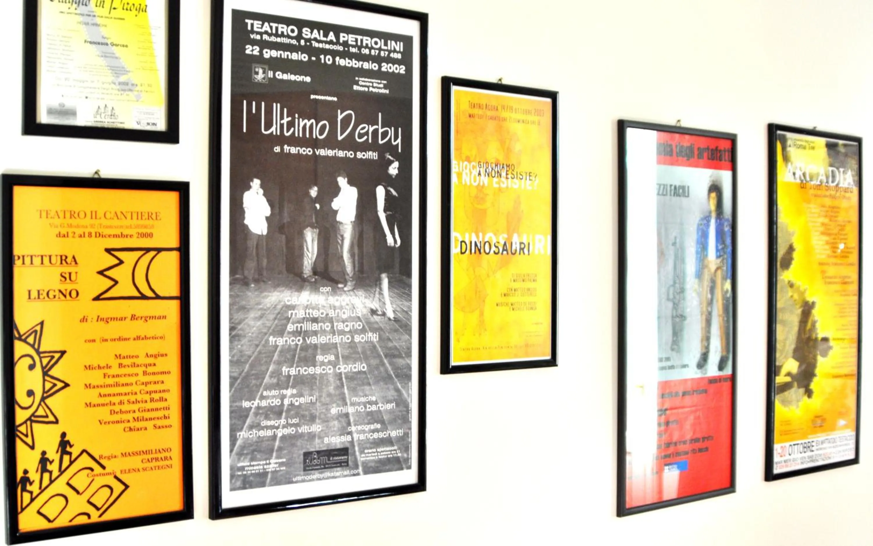 Photo of the whole room in Il Boom B&B