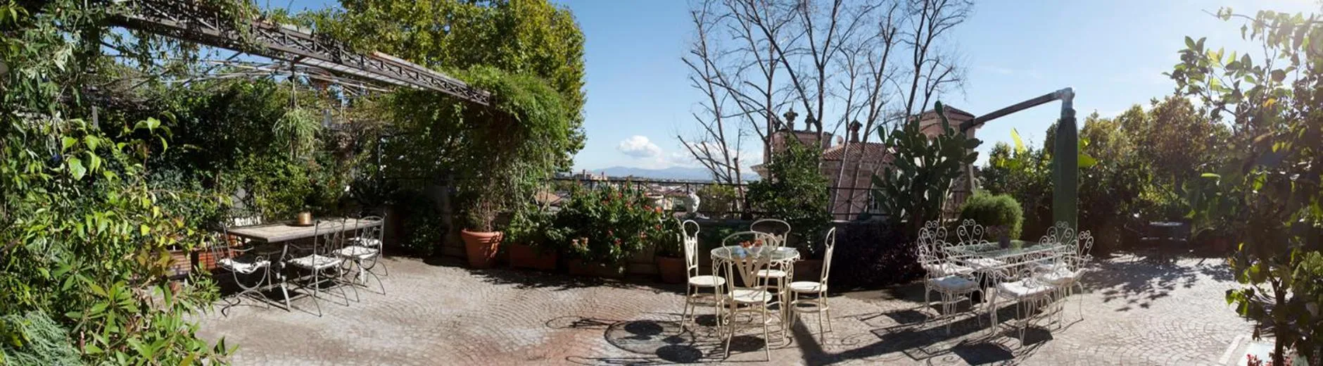 Balcony/Terrace in Il Boom B&B