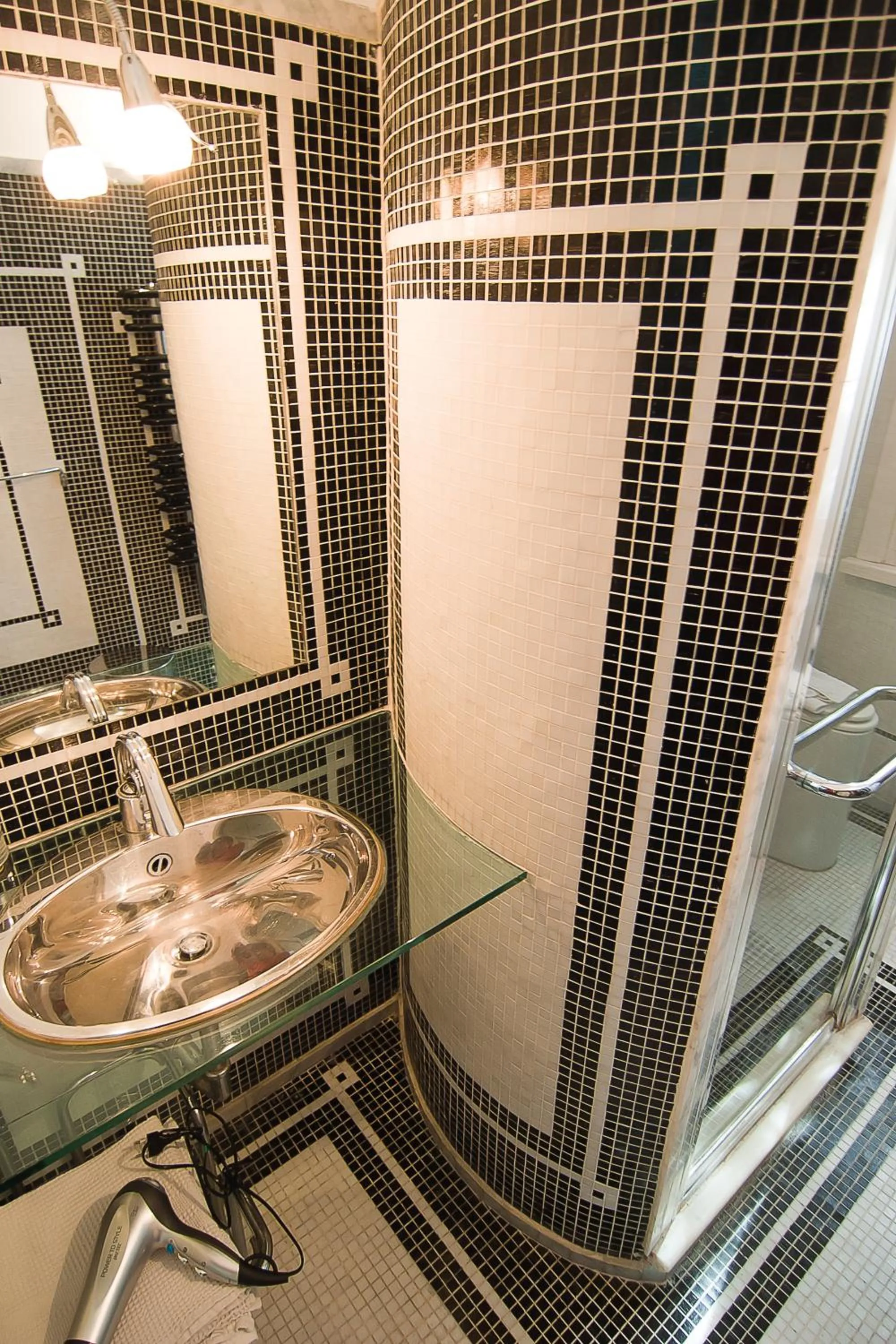 Bathroom in Il Boom B&B