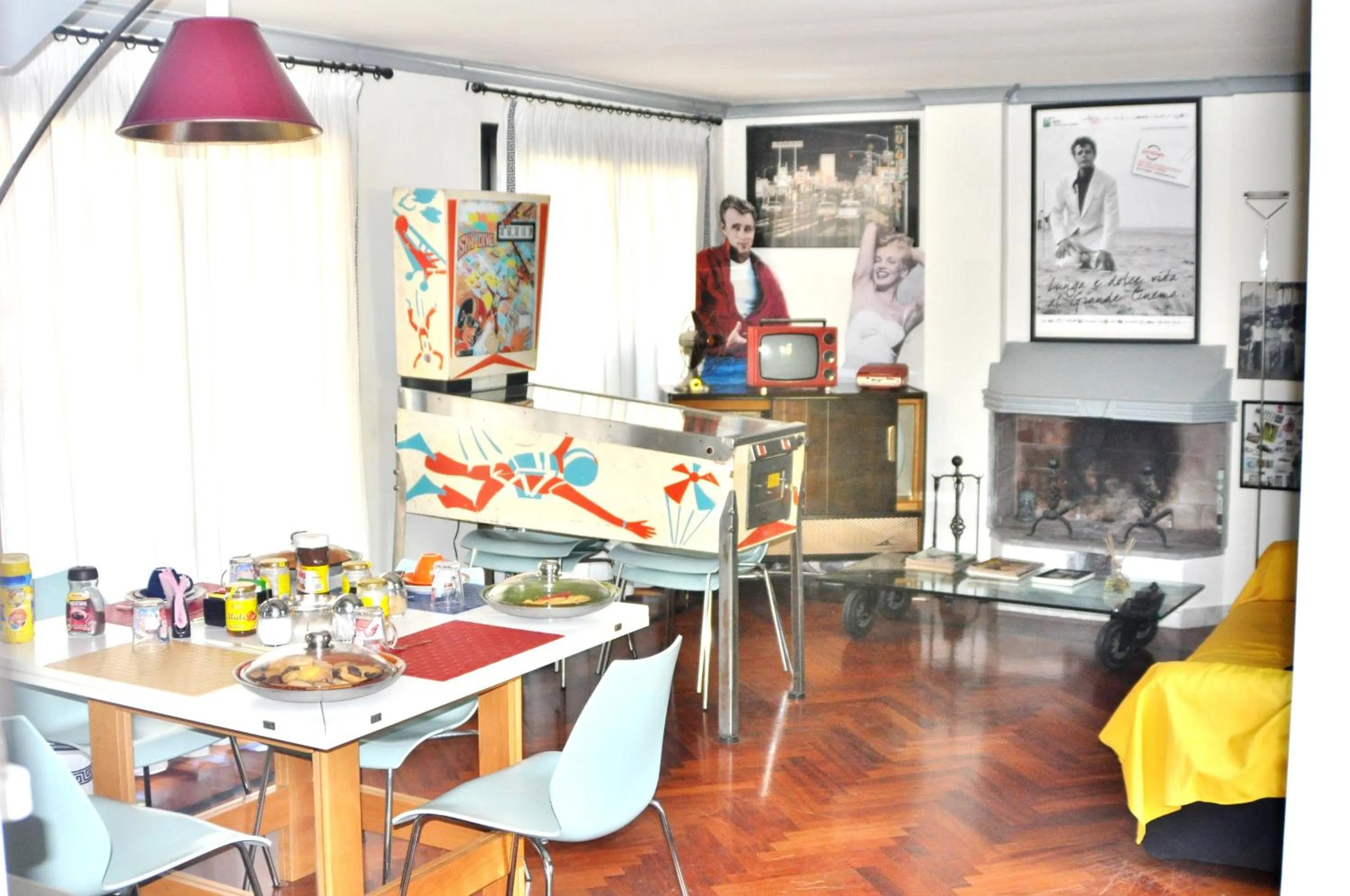 Kitchen or kitchenette in Il Boom B&B