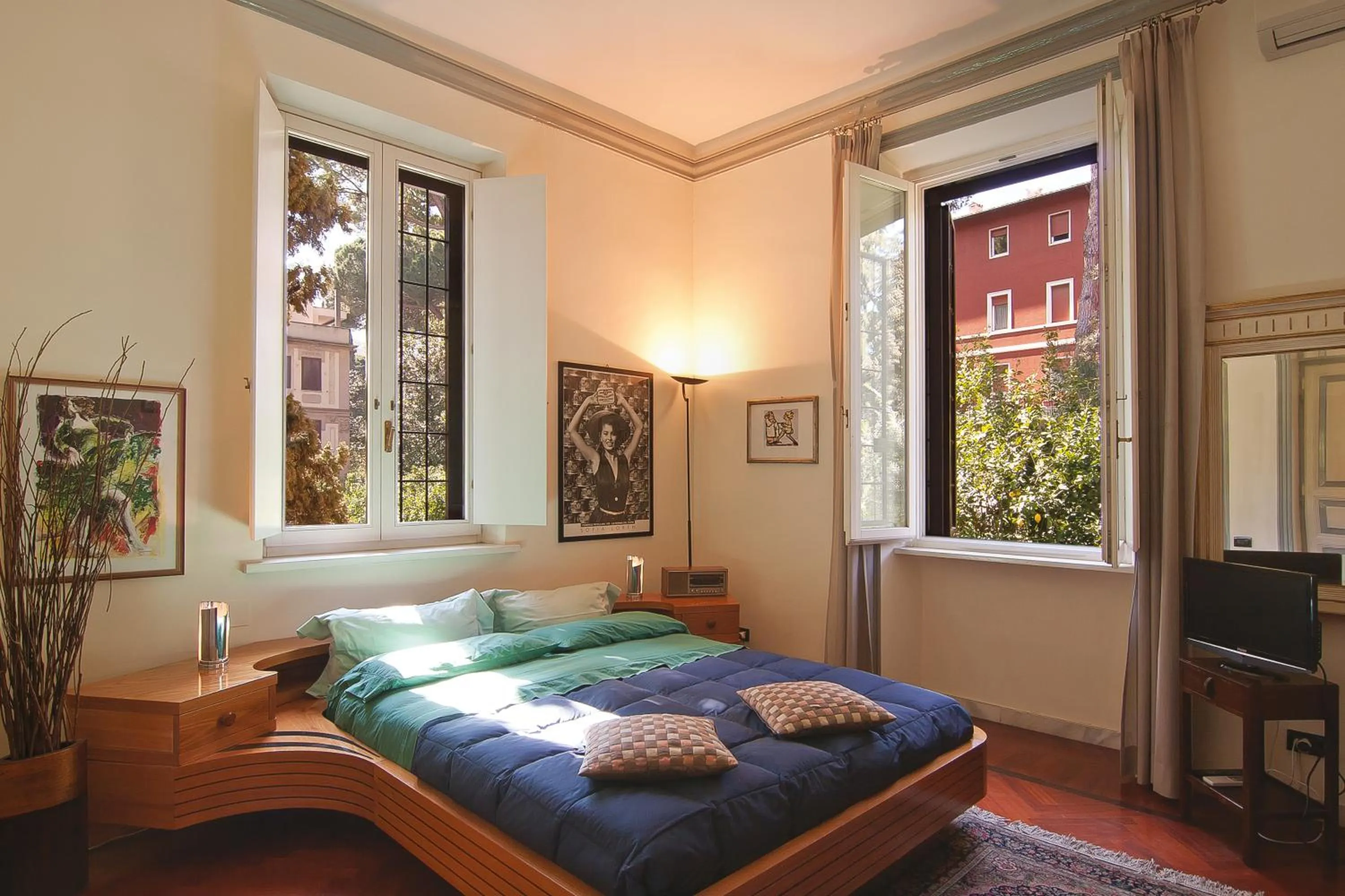 Photo of the whole room in Il Boom B&B