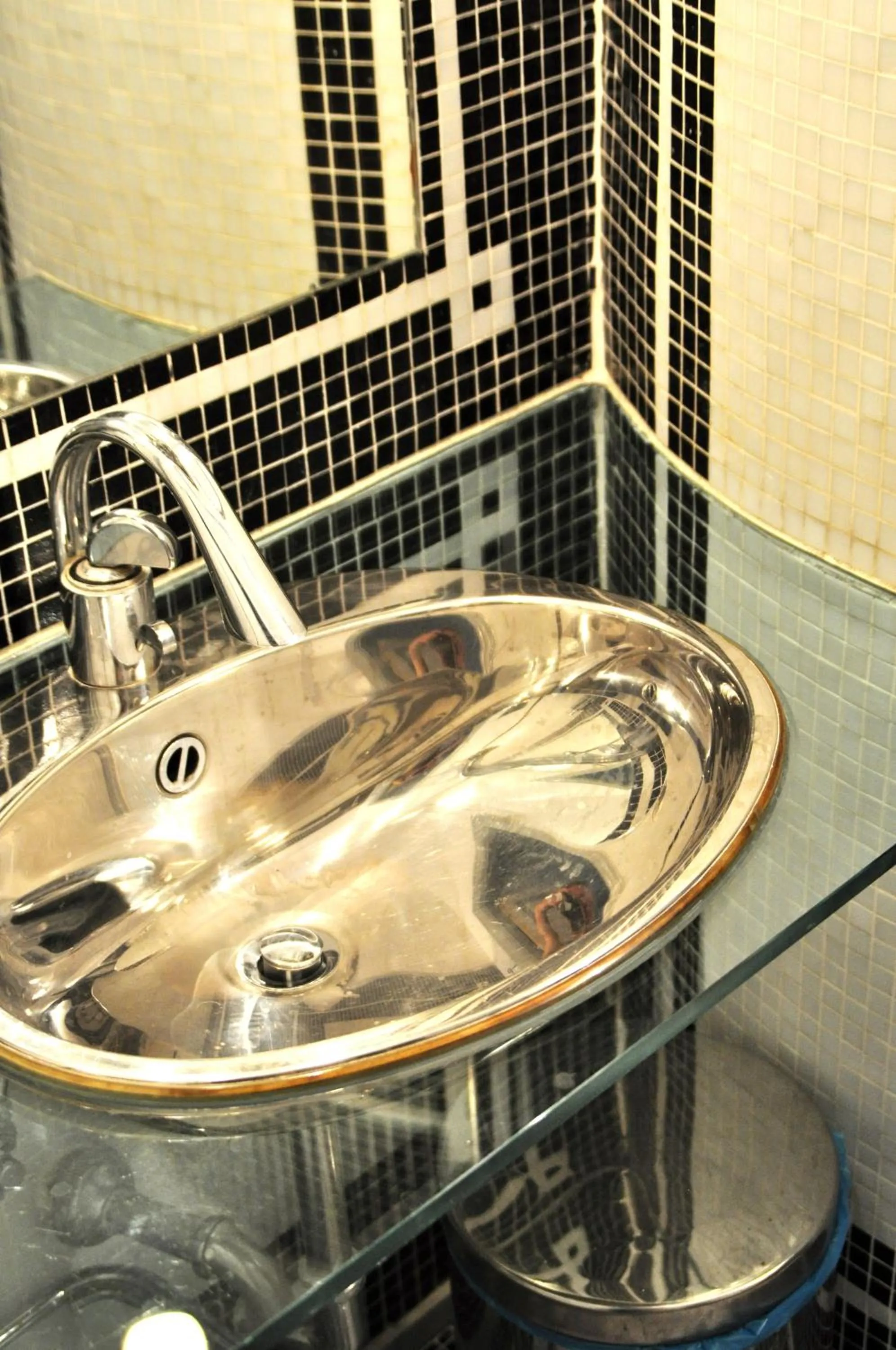 Bathroom in Il Boom B&B