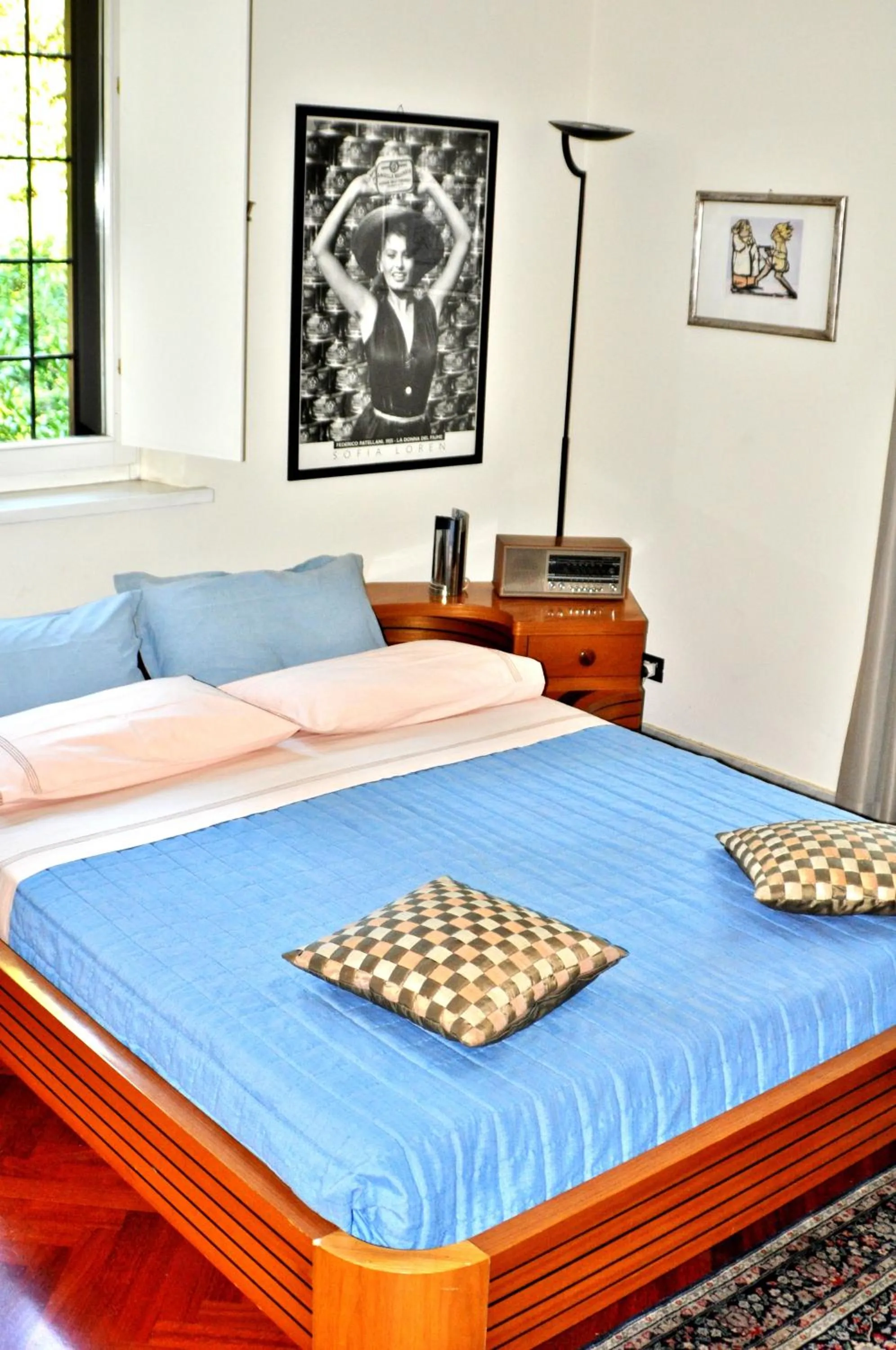 Photo of the whole room in Il Boom B&B