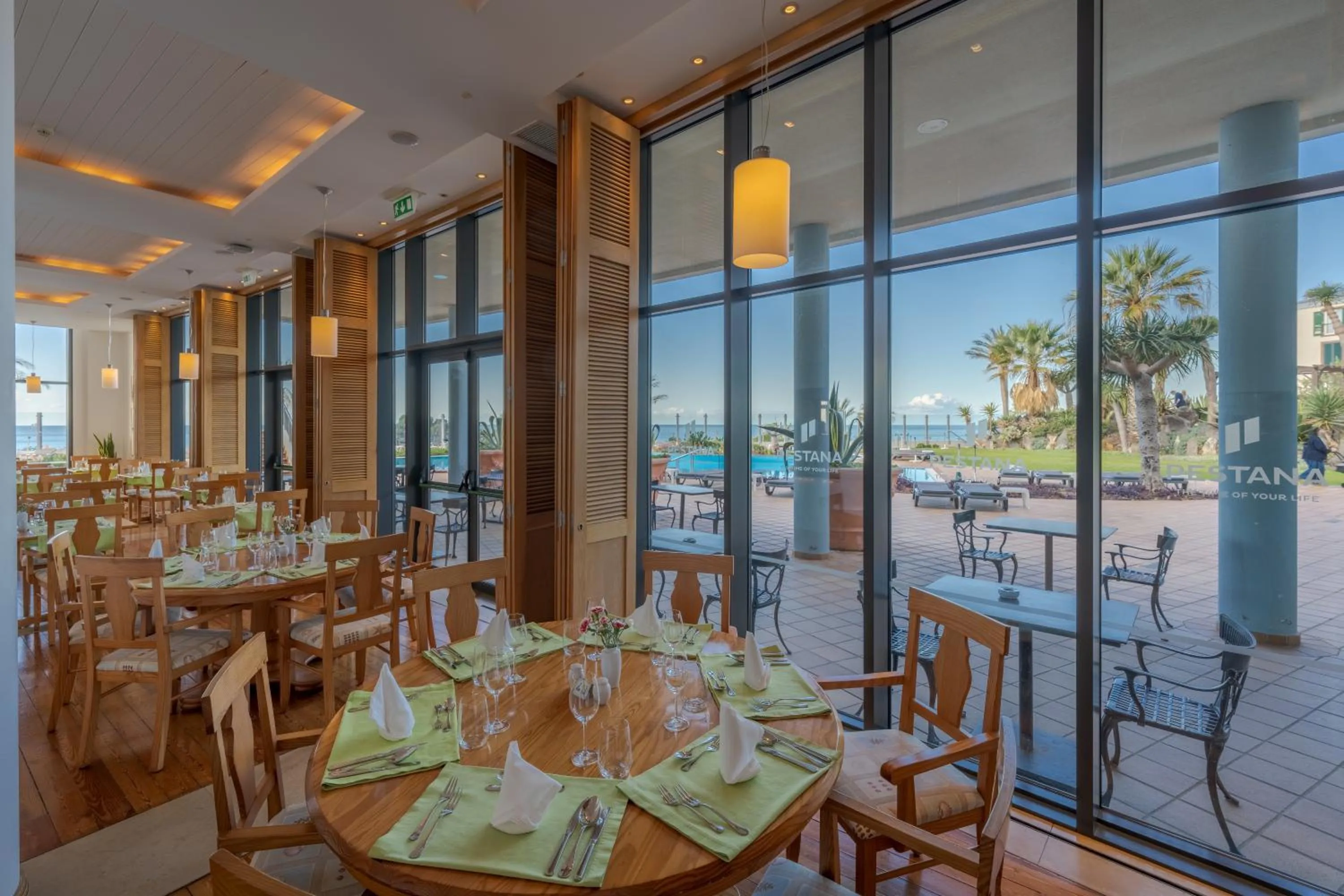 Restaurant/places to eat in Pestana Grand Ocean Resort Hotel