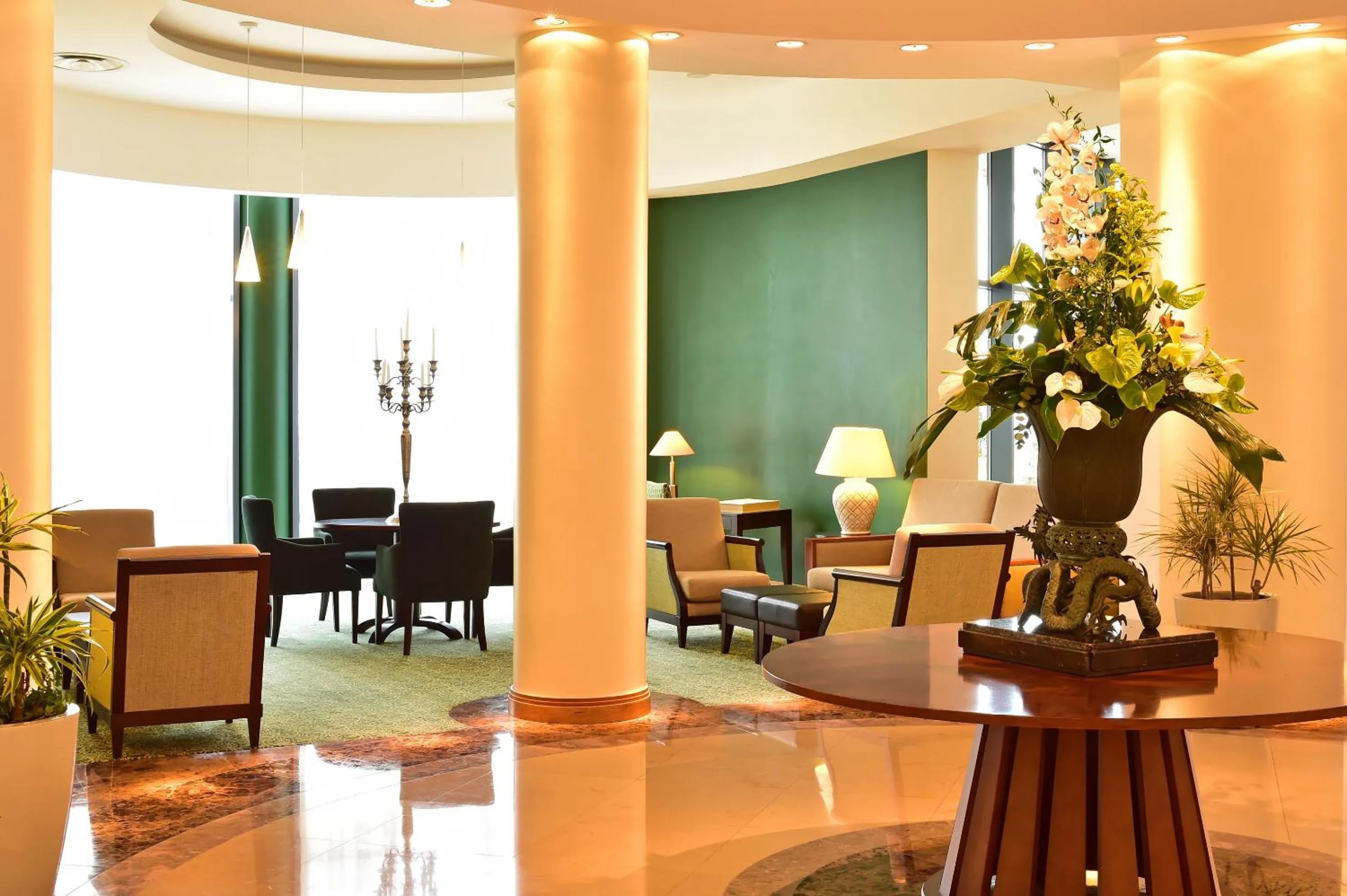 Lobby or reception in Pestana Grand Ocean Resort Hotel