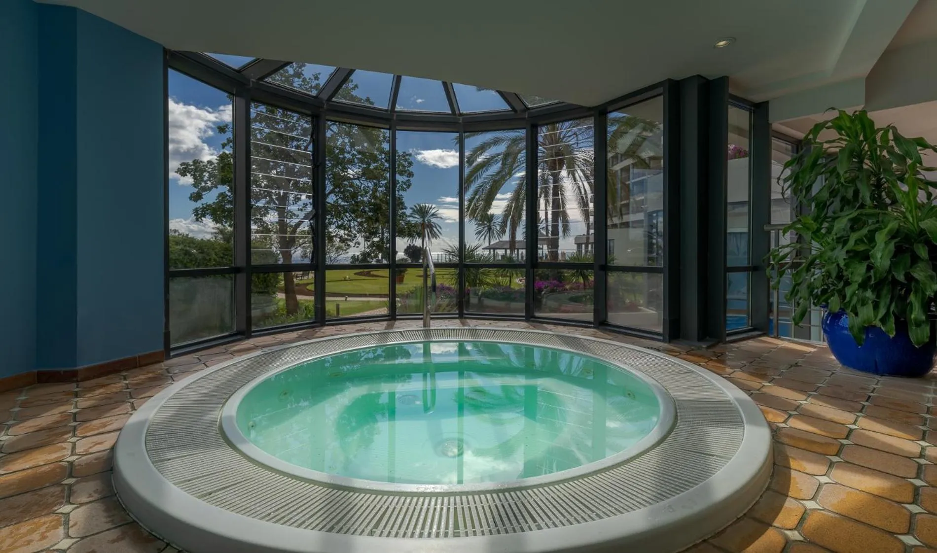 Spa and wellness centre/facilities in Pestana Grand Ocean Resort Hotel