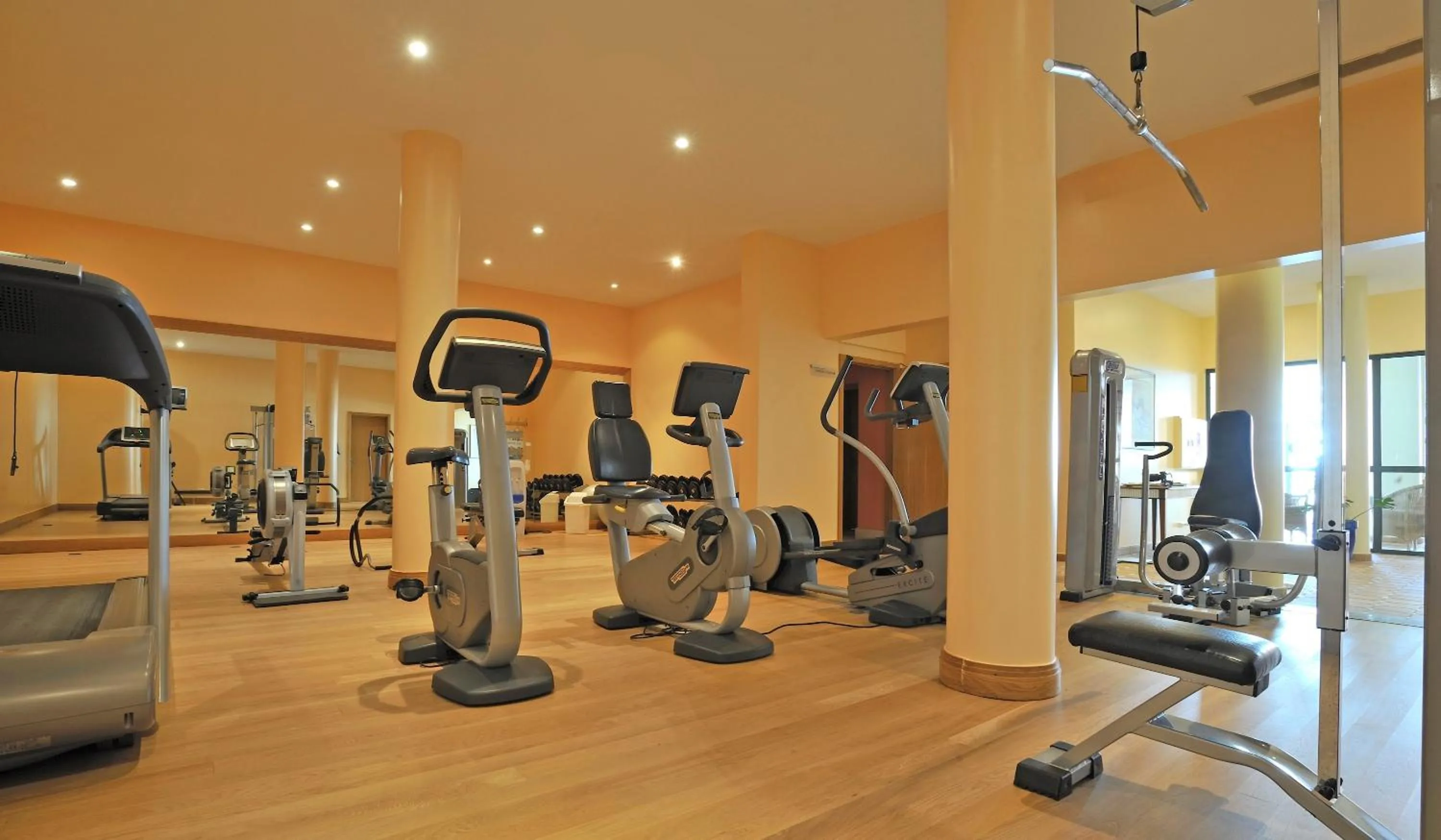 Fitness centre/facilities in Pestana Grand Ocean Resort Hotel