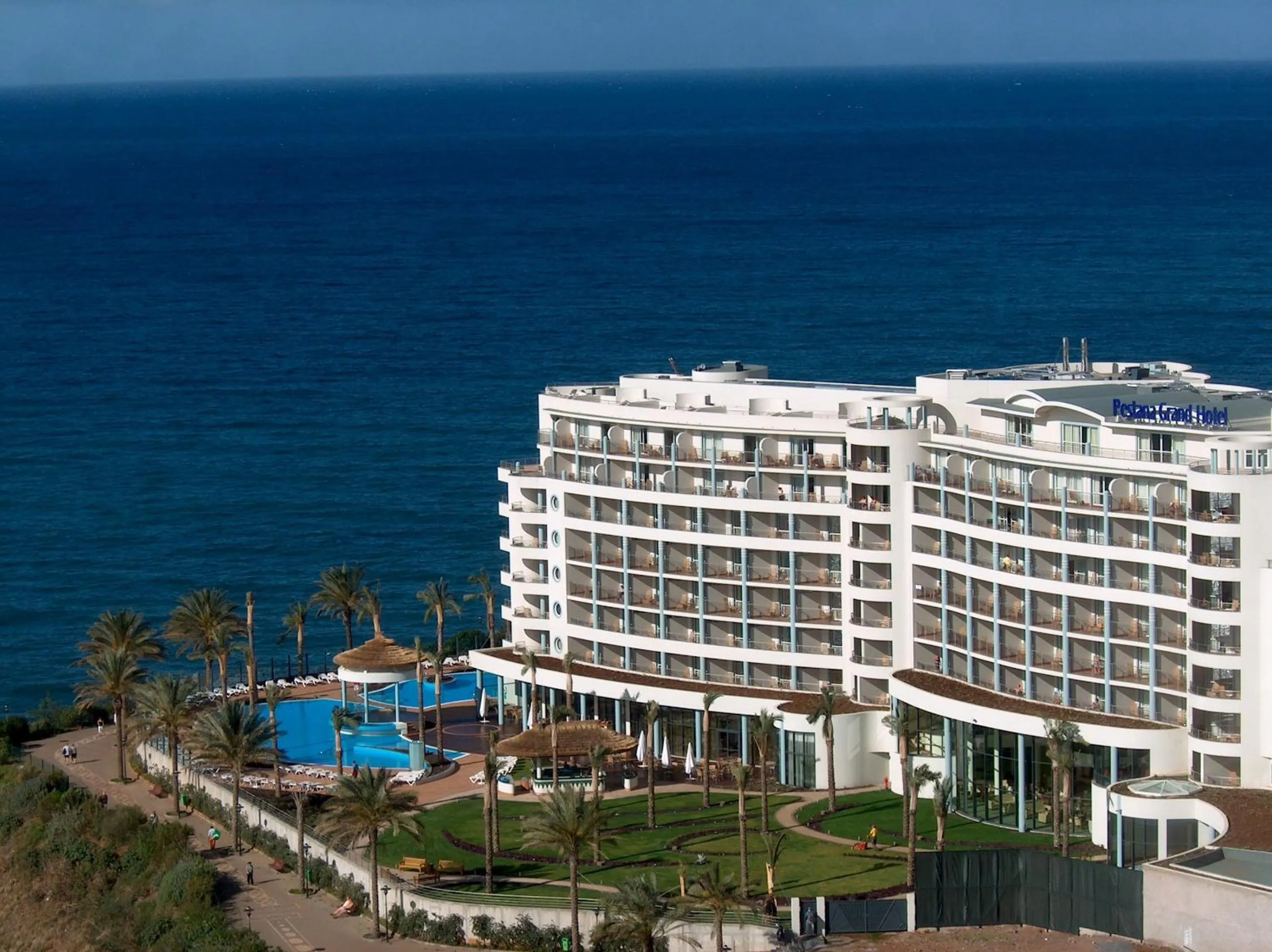 Bird's eye view in Pestana Grand Ocean Resort Hotel