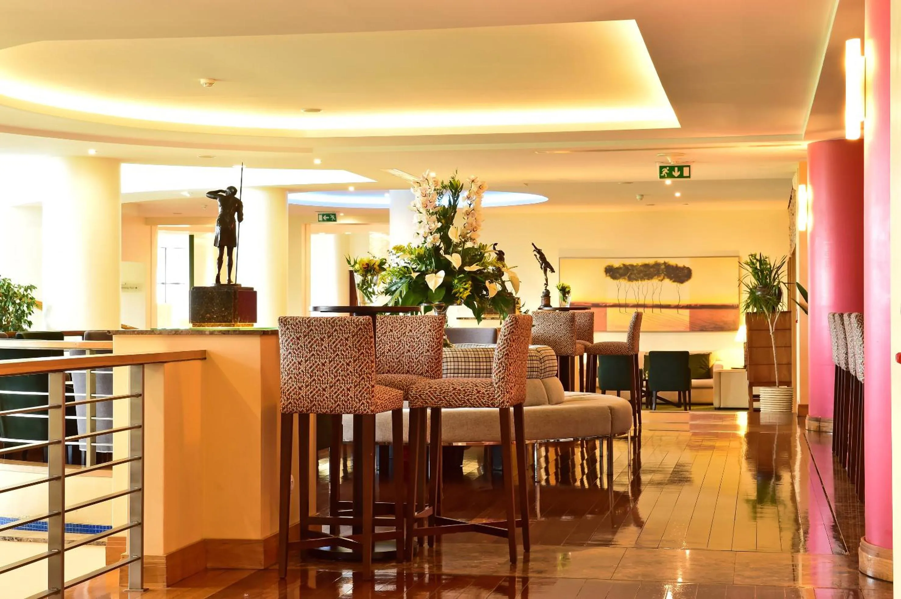 Lobby or reception in Pestana Grand Ocean Resort Hotel