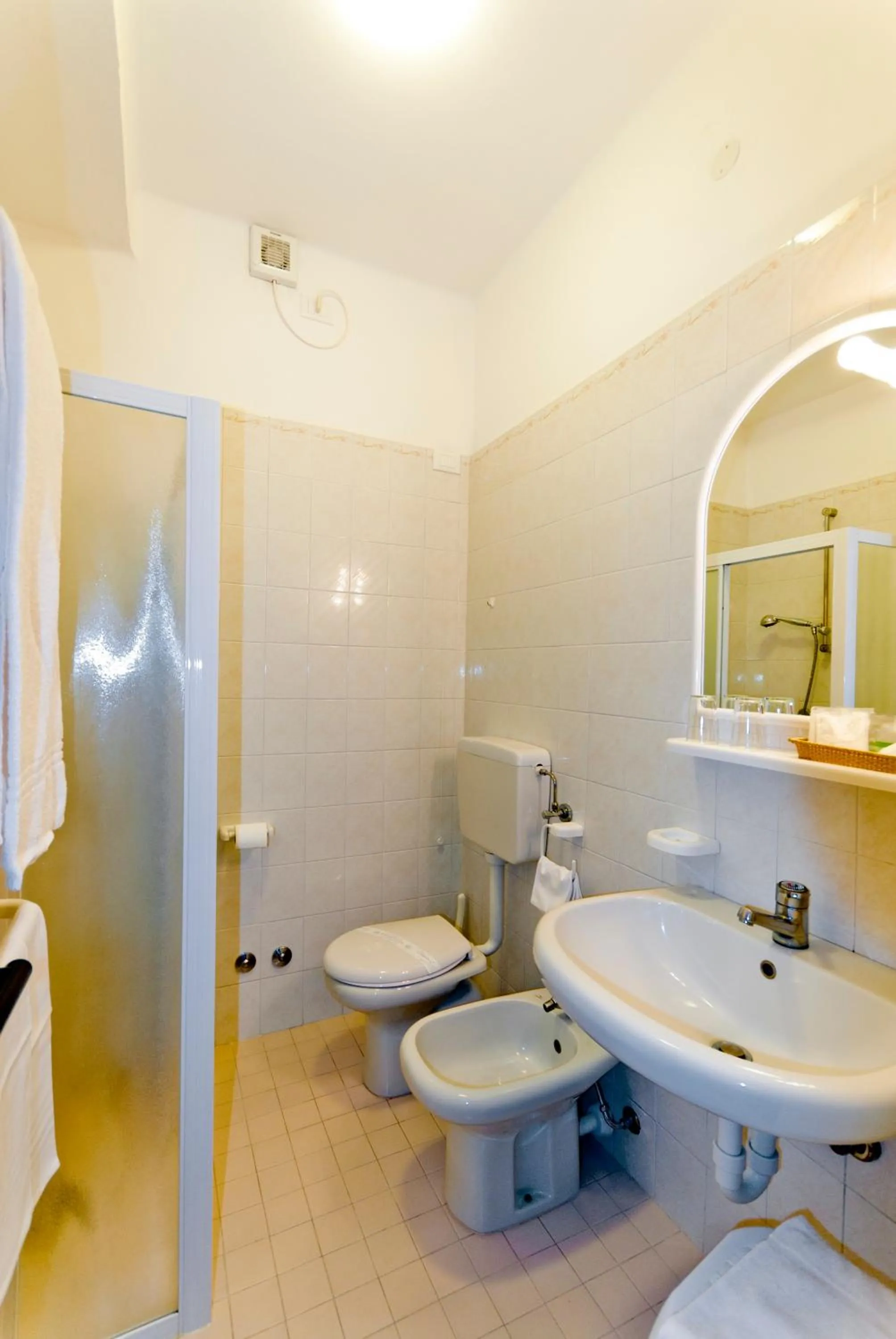 Bathroom in Hotel Gimm