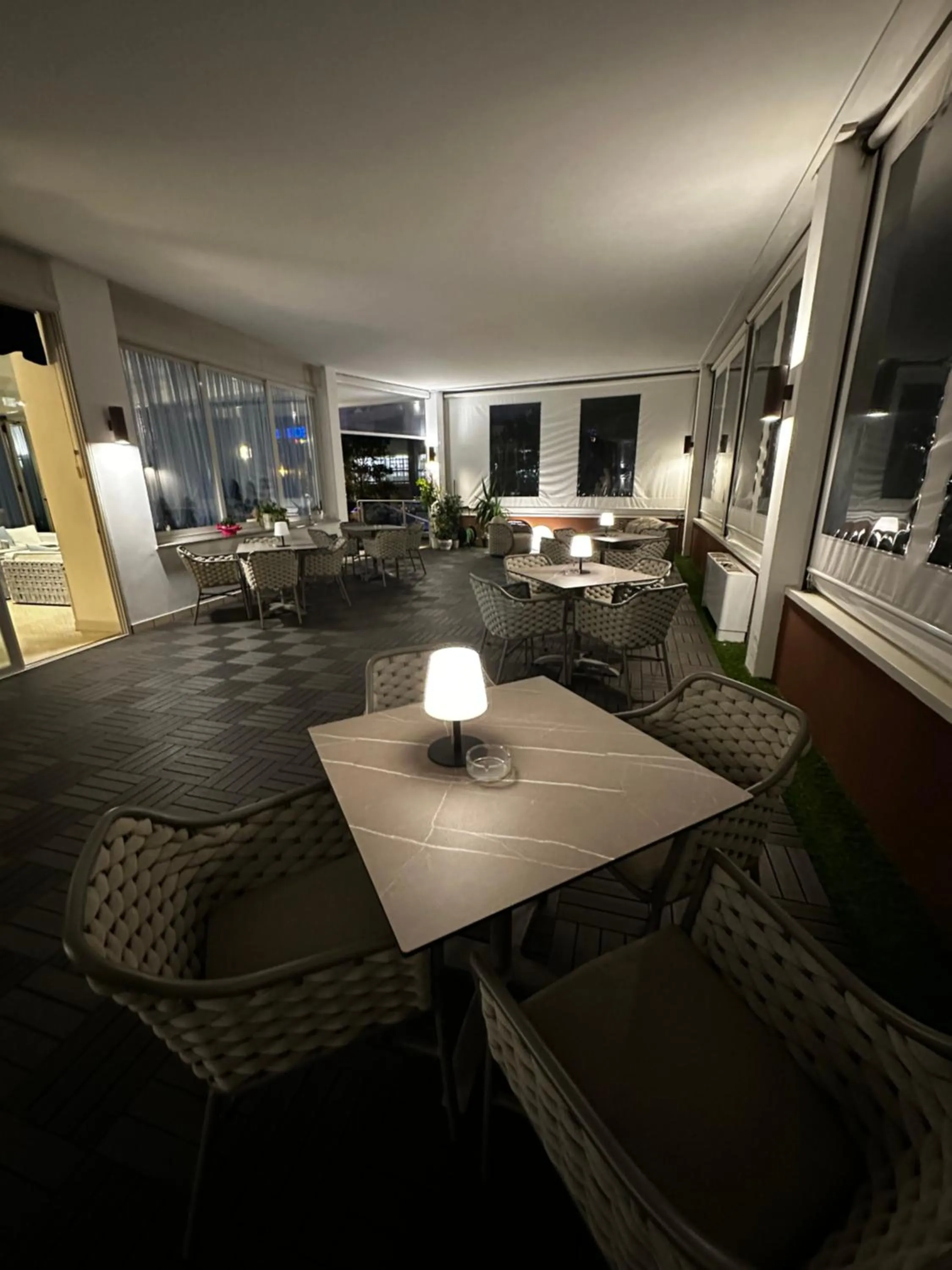 Balcony/Terrace in Hotel Gimm