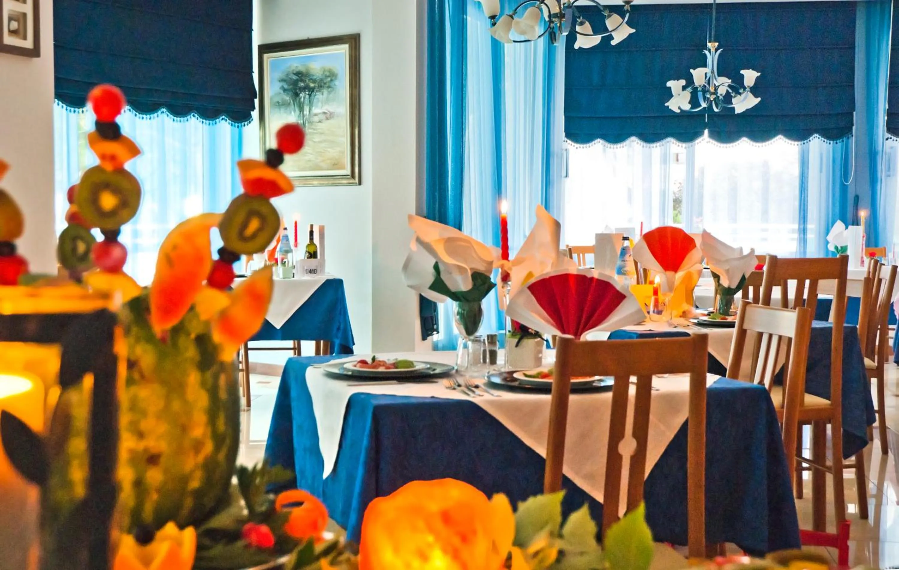 Restaurant/places to eat in Hotel Gimm