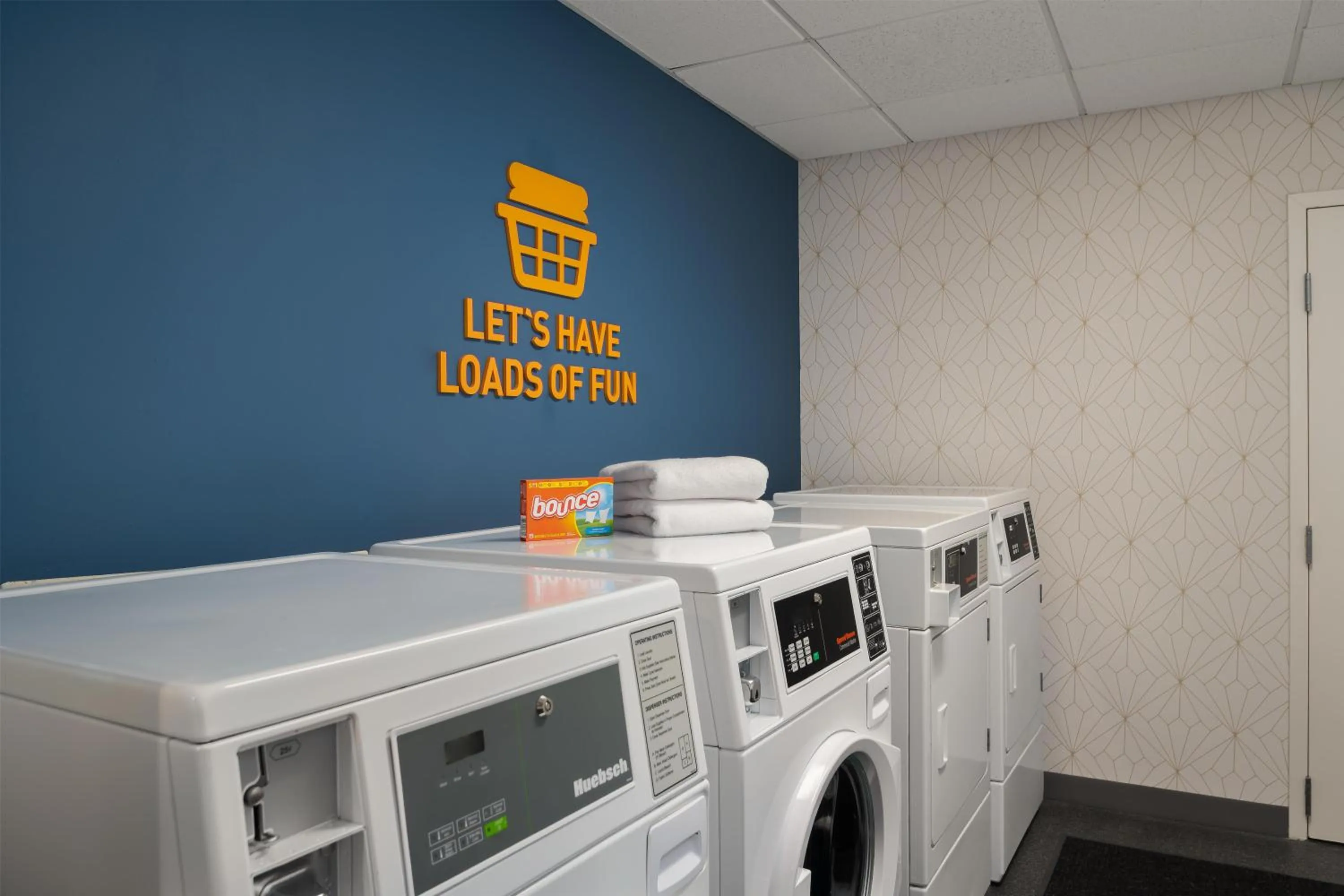 laundry in Home2 Suites by Hilton Biloxi/North/D'Iberville