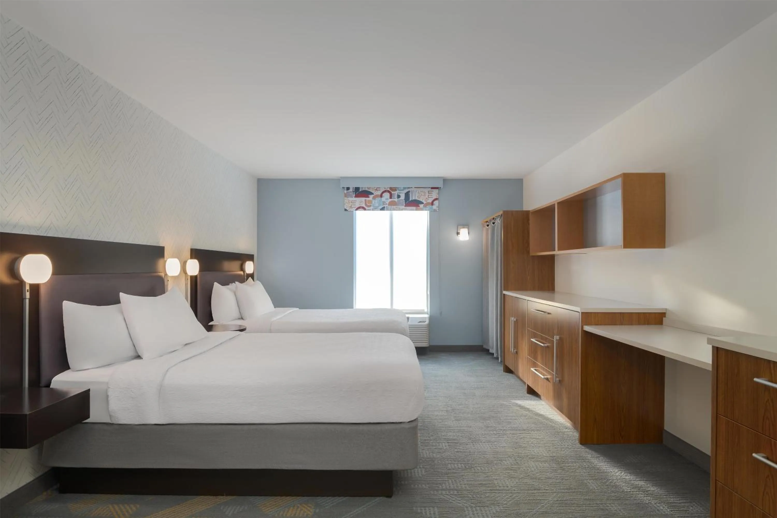 Bed in Home2 Suites by Hilton Biloxi/North/D'Iberville