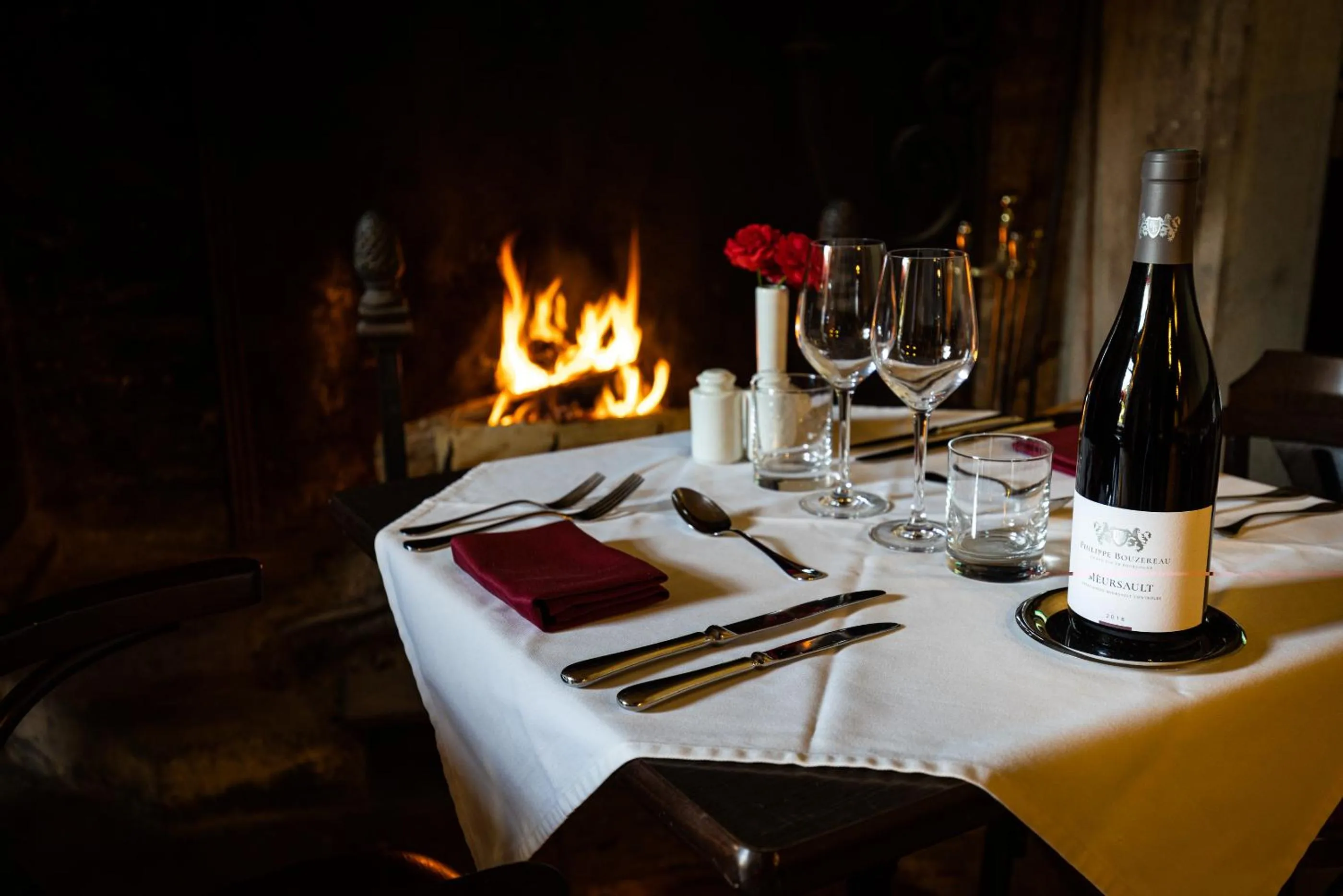 Restaurant/places to eat in Château & Spa de la Cueillette