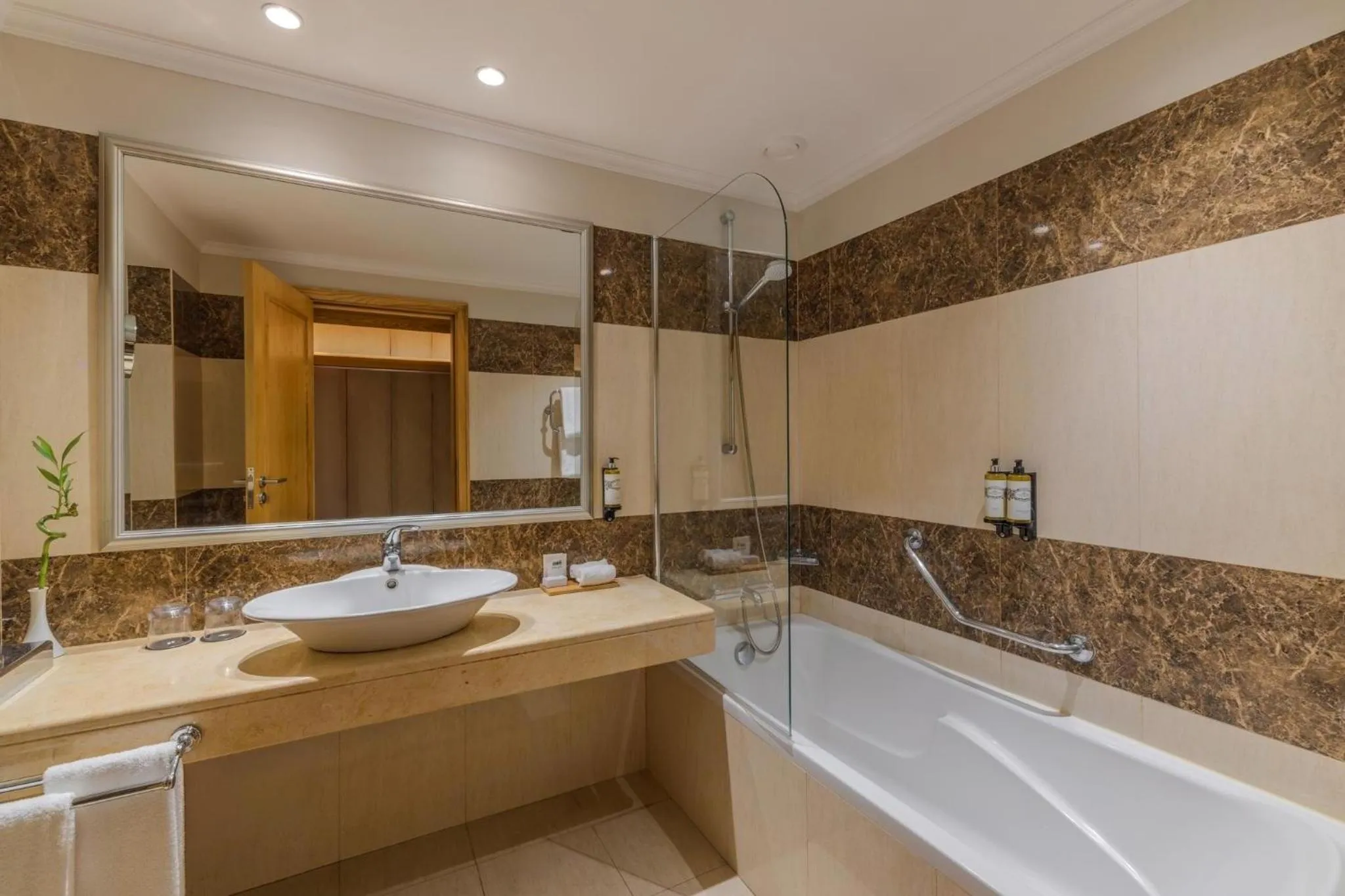 Toilet in Pestana Carlton Madeira Ocean Resort Hotel