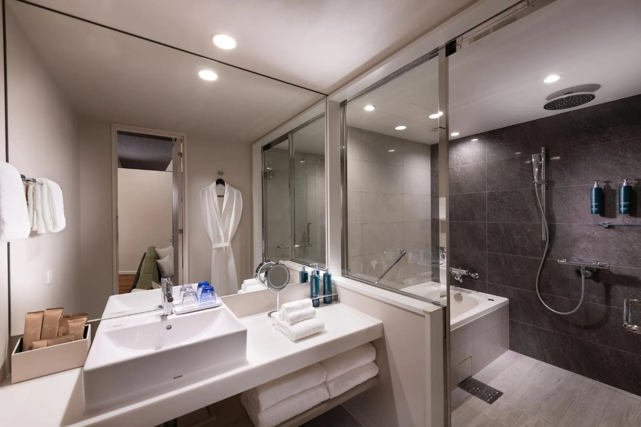Shower in DoubleTree by Hilton Tokyo Ariake