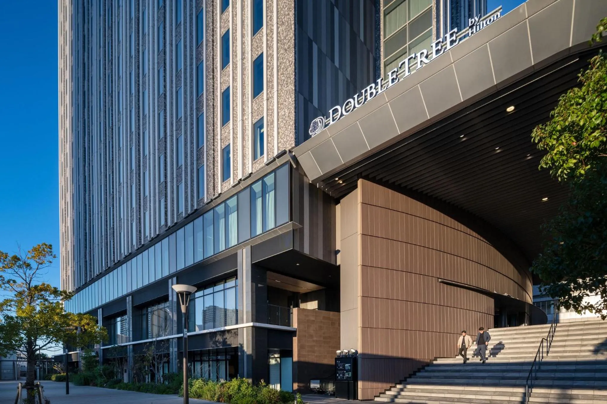 Property building in DoubleTree by Hilton Tokyo Ariake