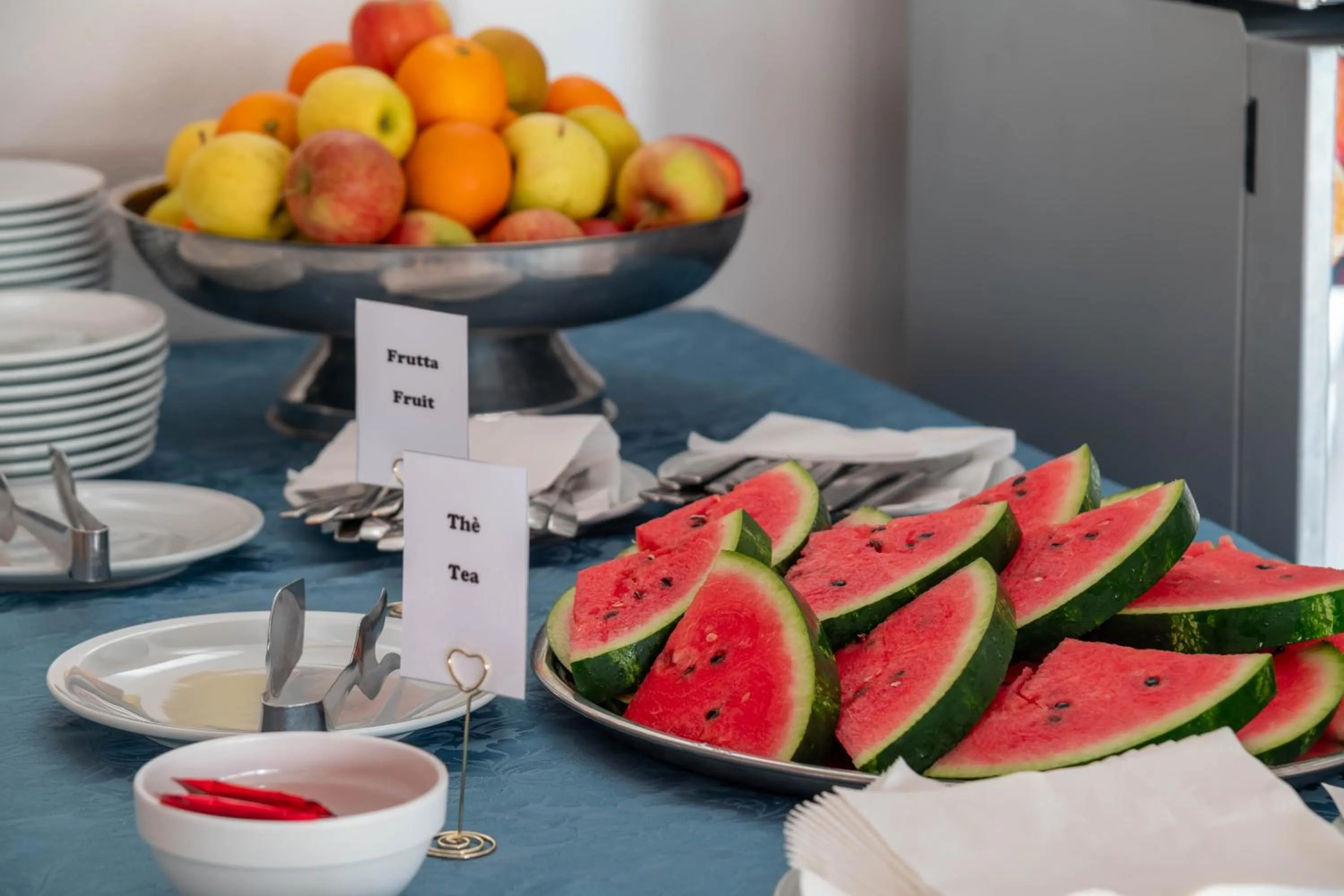 Buffet breakfast in Hotel Mira