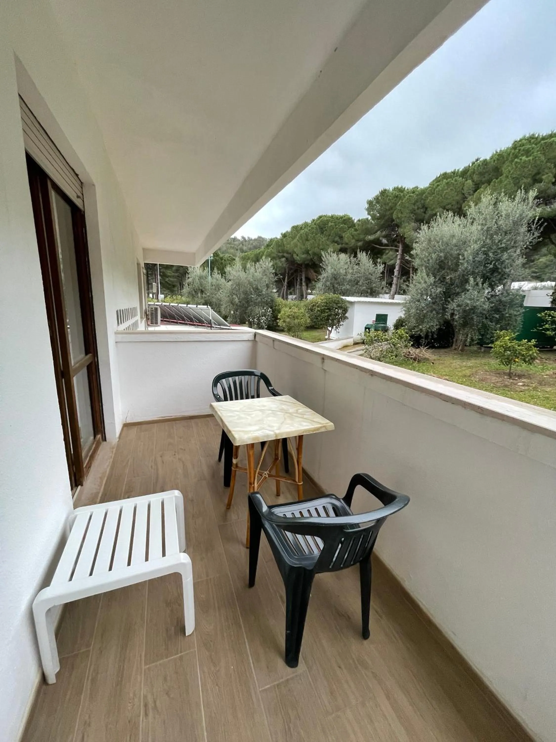 Balcony/Terrace in Hotel Mira