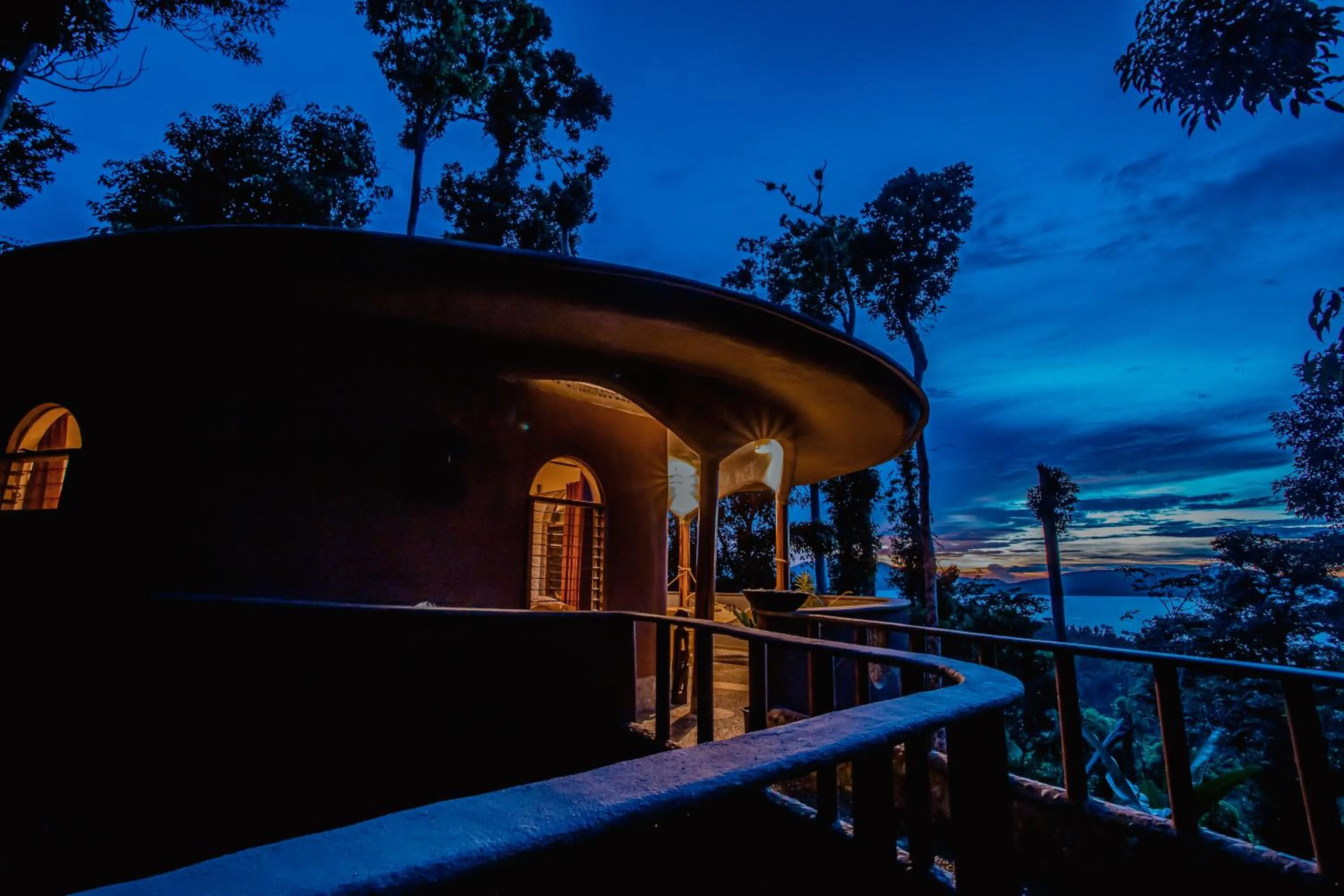 Facade/entrance in Atremaru Jungle Retreat