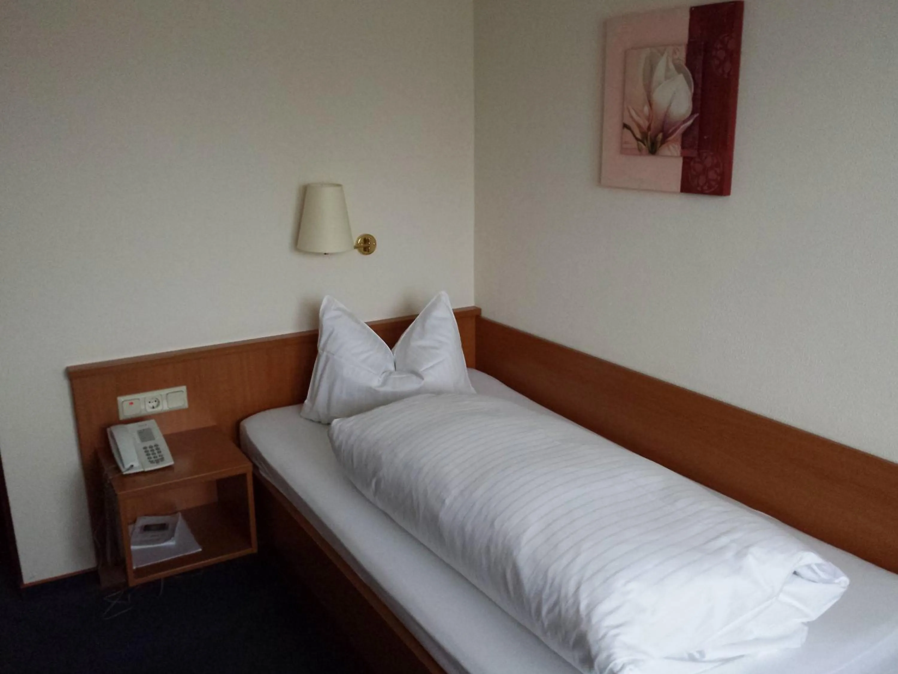 Bedroom, Bed in Hotel am Exerzierplatz