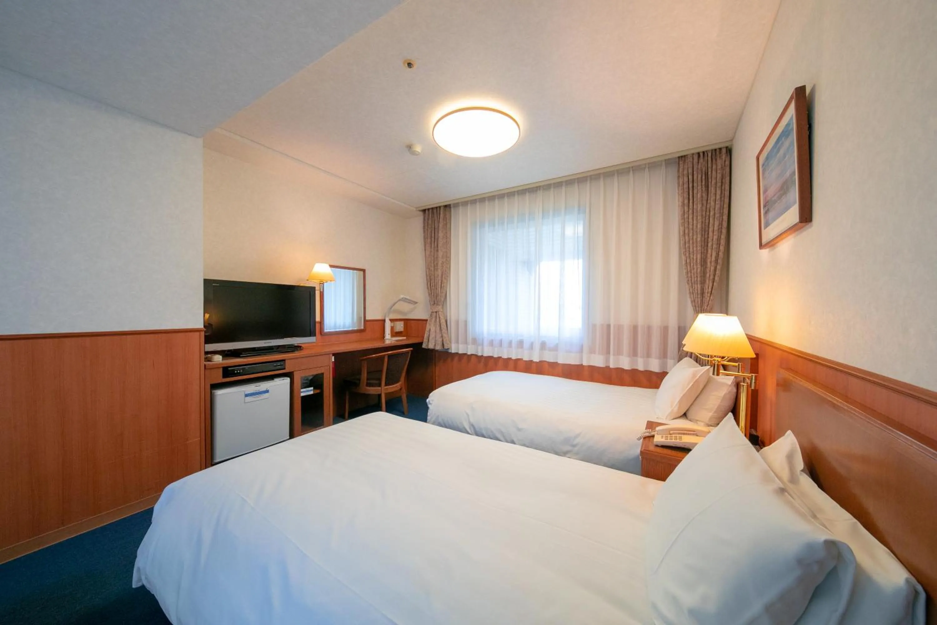 Facility for disabled guests, Bed in Ise Pearl Pier Hotel