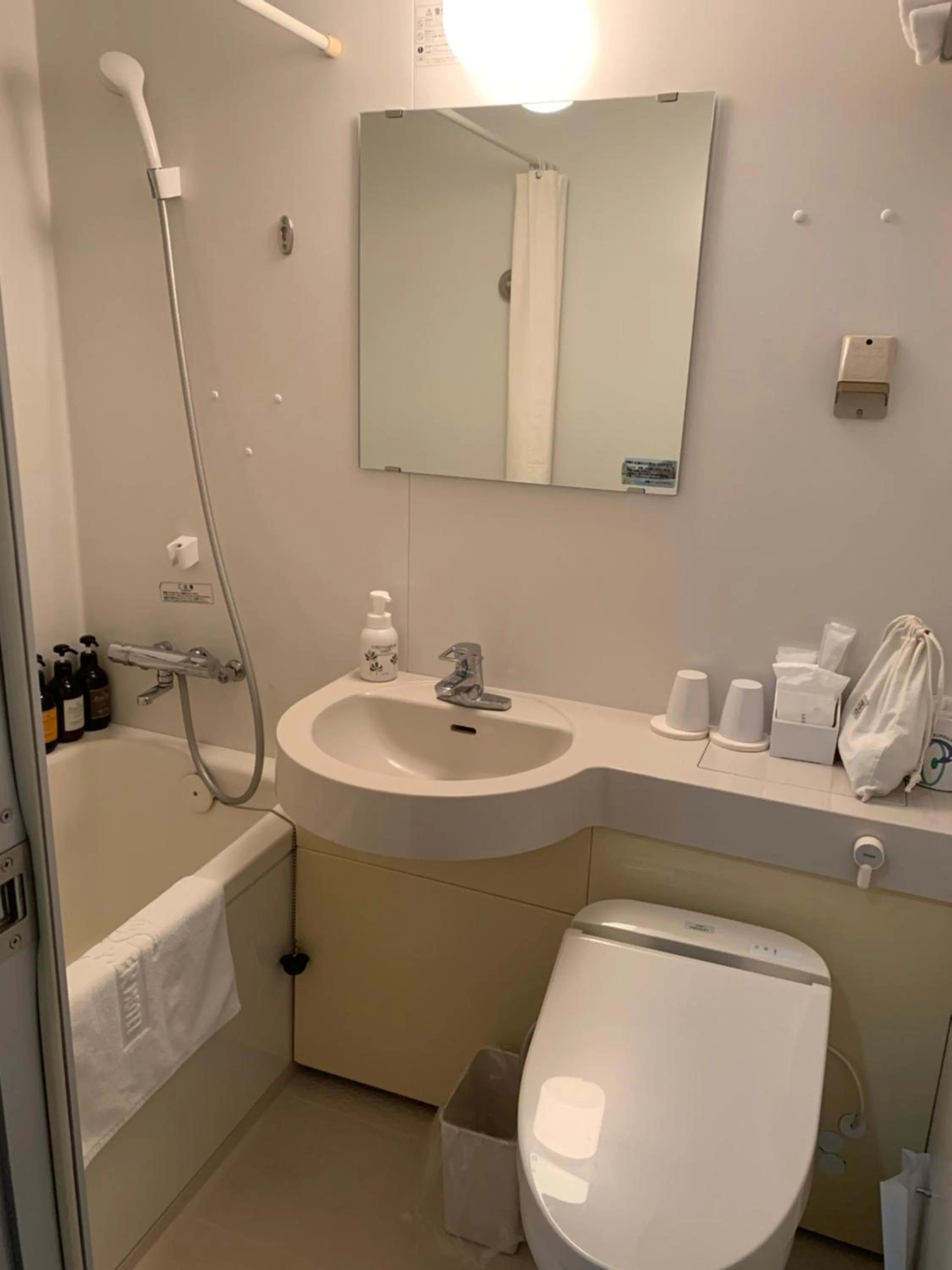 Bathroom in Ise Pearl Pier Hotel