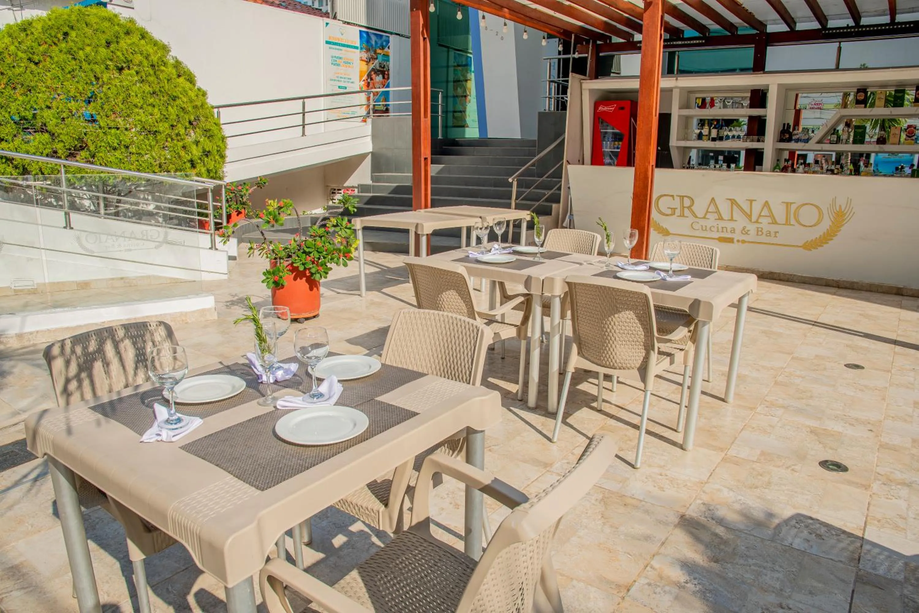 Off site in Hotel Atlantic Lux