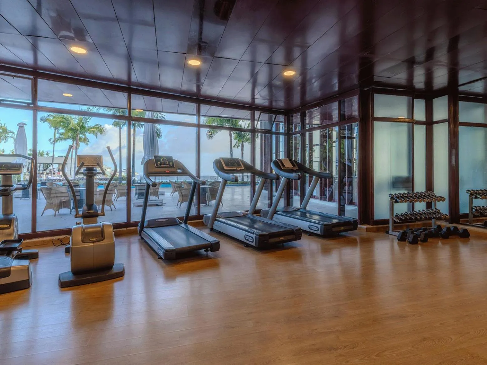 Fitness centre/facilities in Pestana Casino Park Hotel & Casino