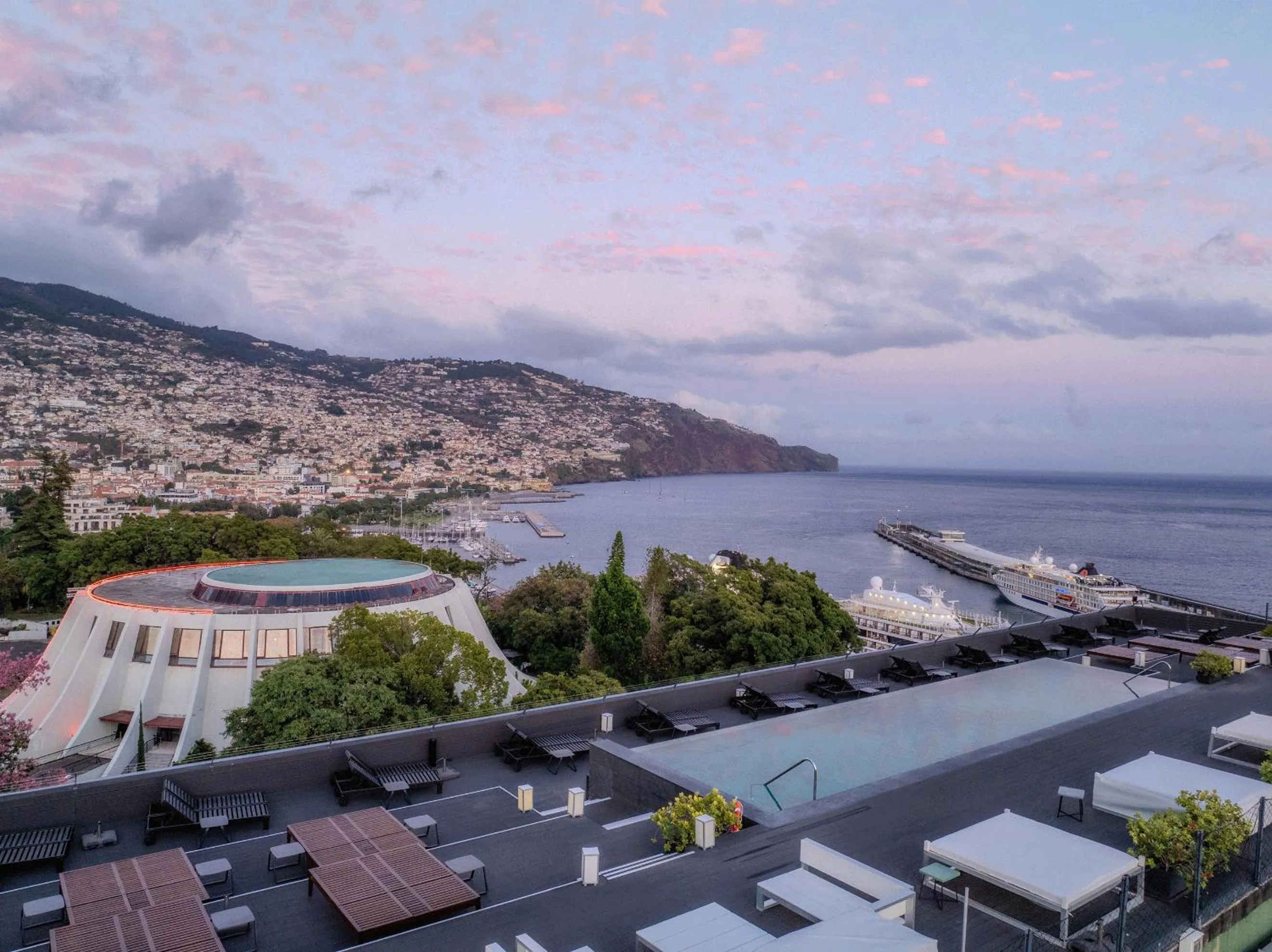 Natural landscape in Pestana Casino Park Hotel & Casino