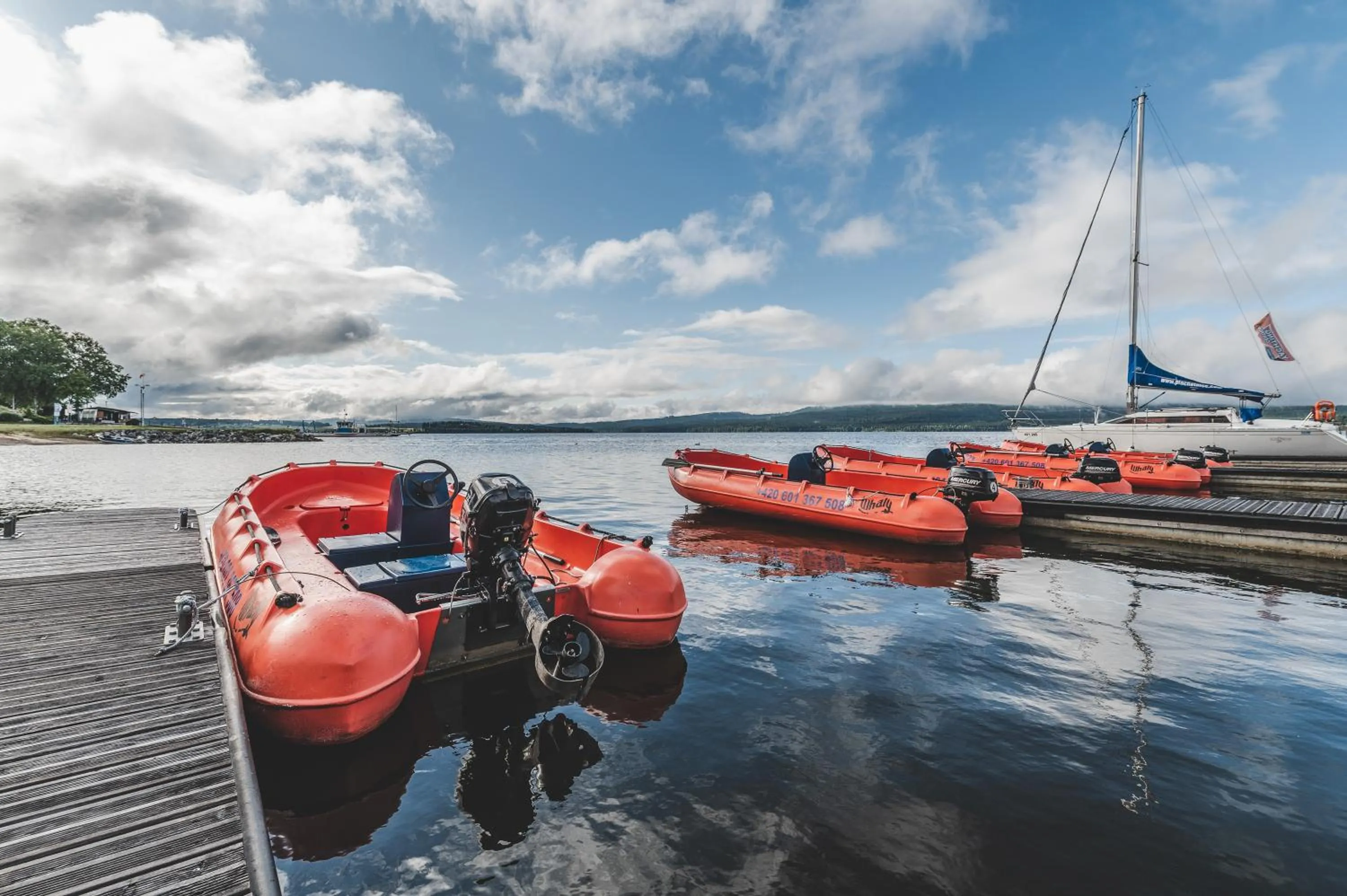 Natural landscape in Hotel Resort Relax