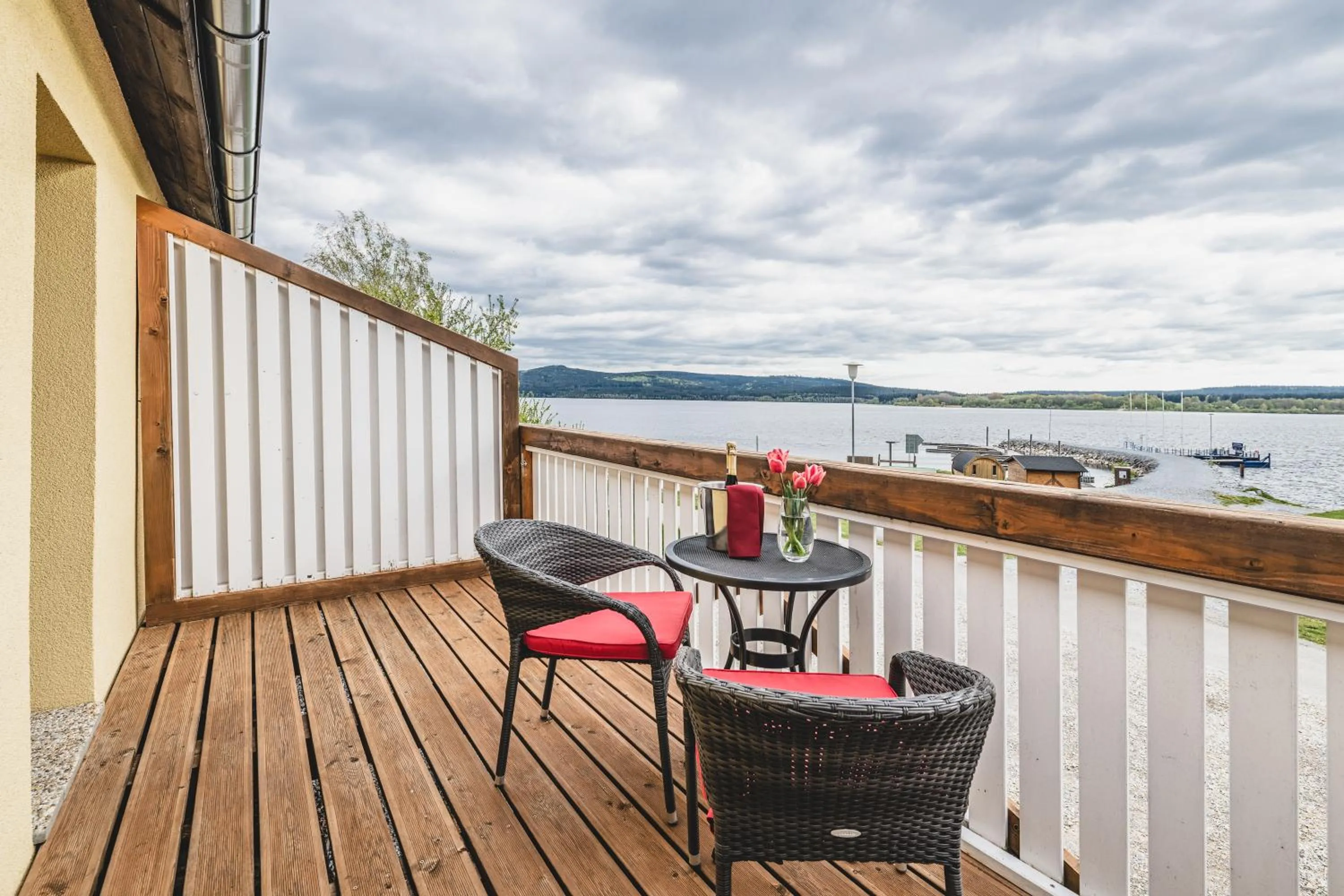 Balcony/Terrace in Hotel Resort Relax